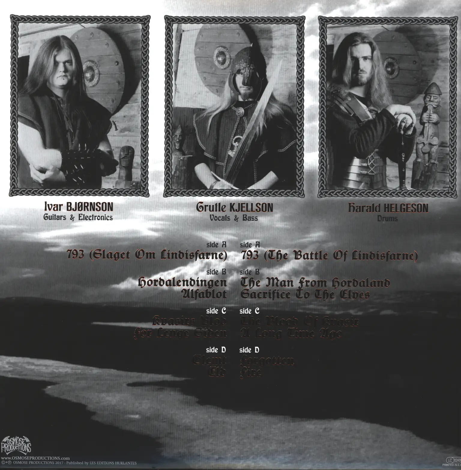 Enslaved: Eld, 2×LP (Vinyl)