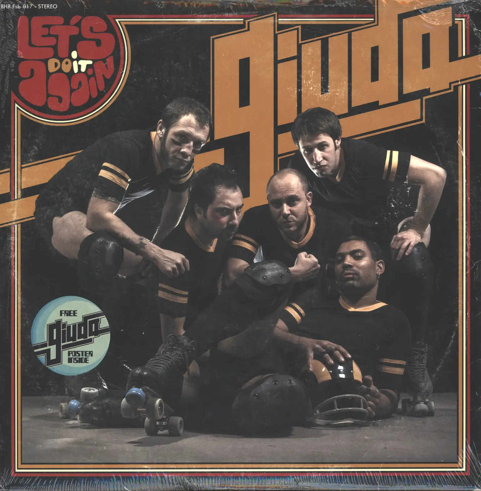Giuda: Let's Do It Again, LP (Vinyl)
