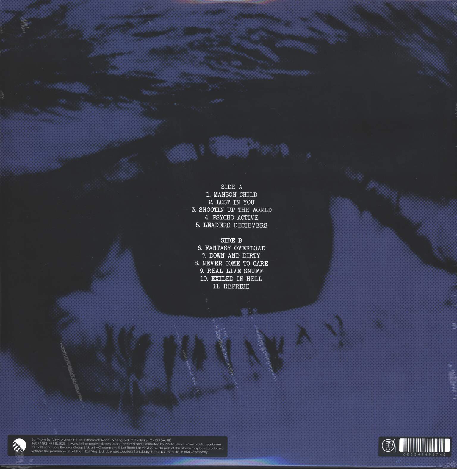 Discharge: Shootin' Up The World, LP (Vinyl)