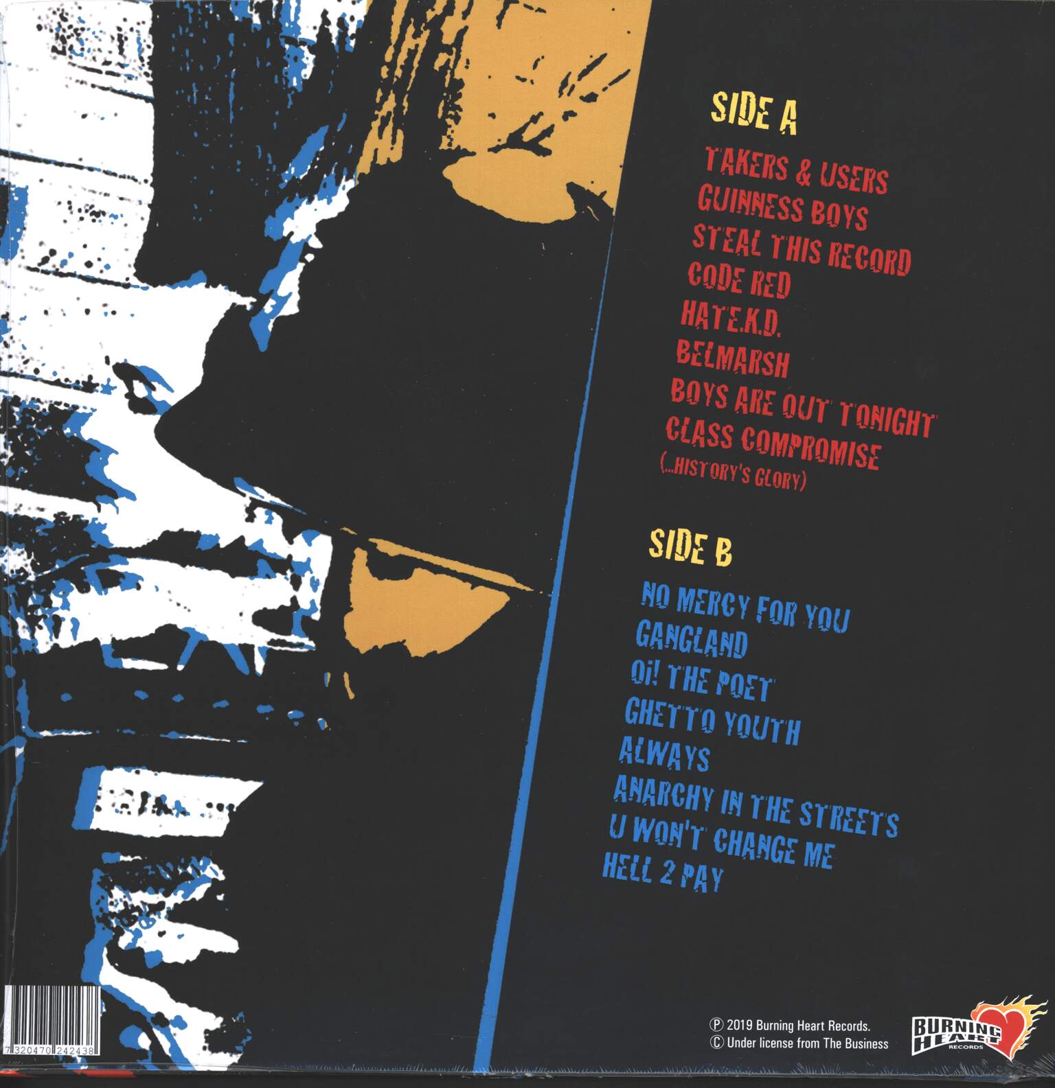 The Business: No Mercy For You, LP (Vinyl)
