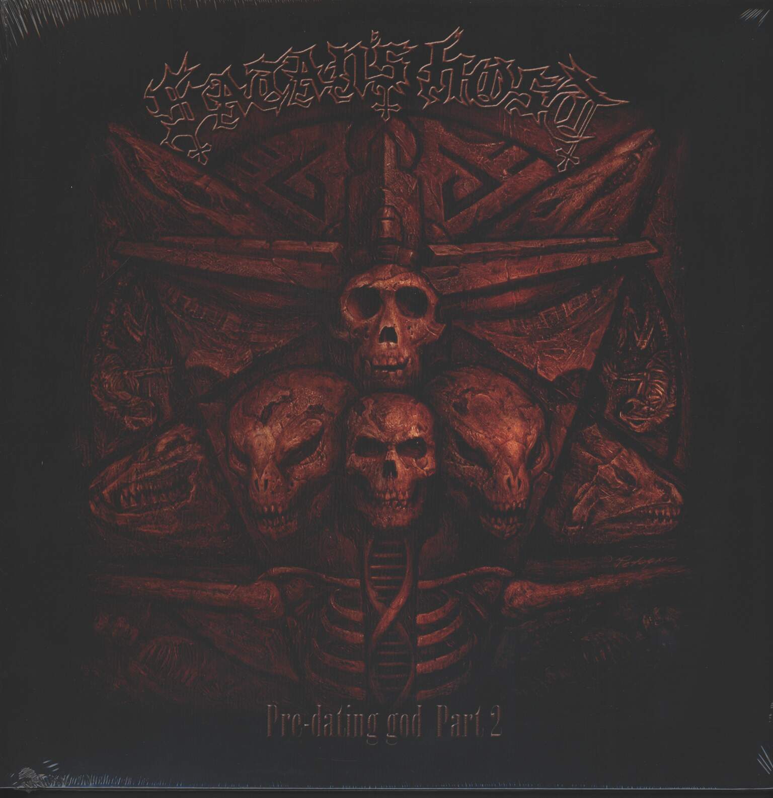 Satan's Host: Pre-dating God Part 2, LP (Vinyl)