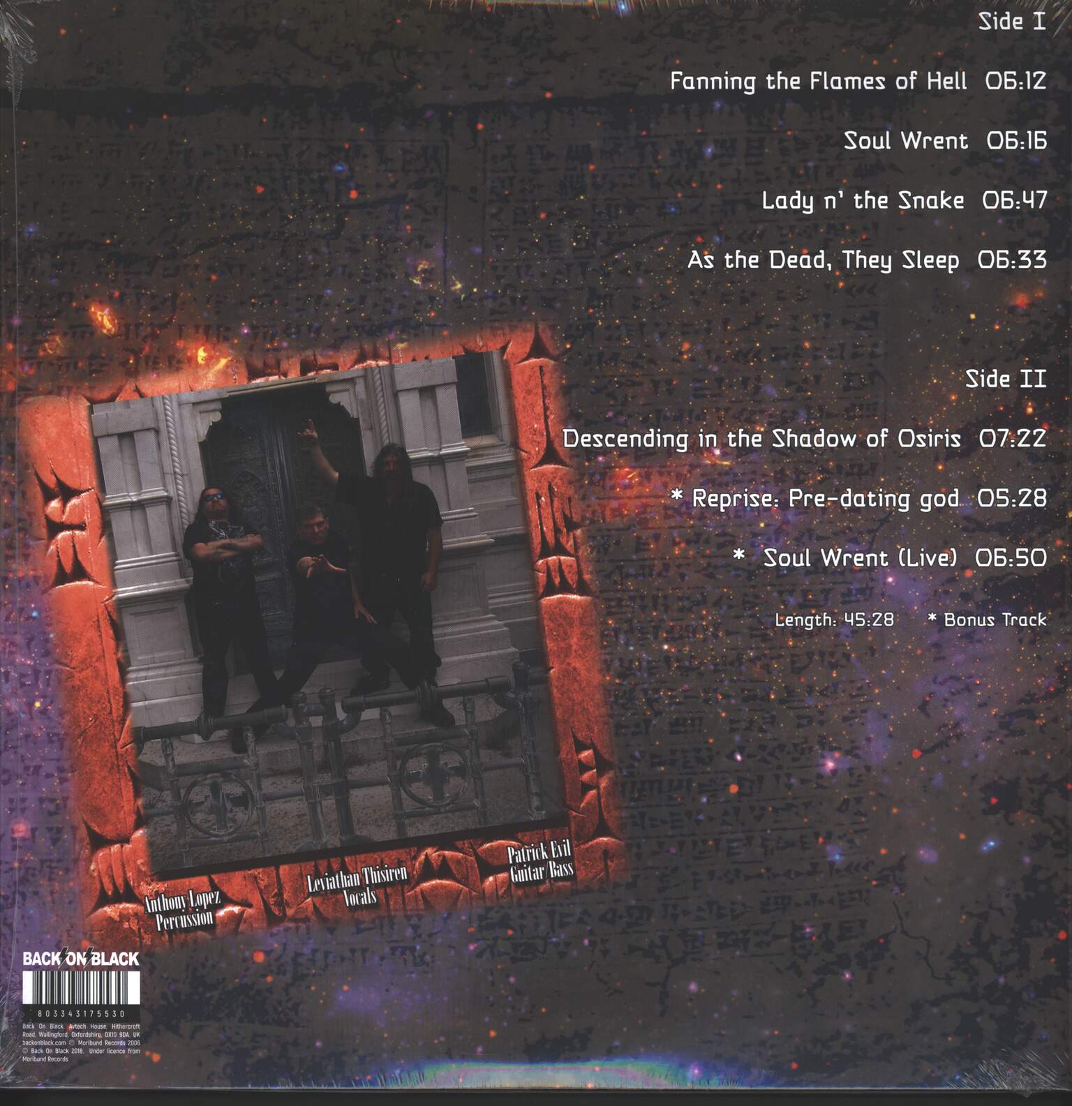 Satan's Host: Pre-dating God Part 2, LP (Vinyl)