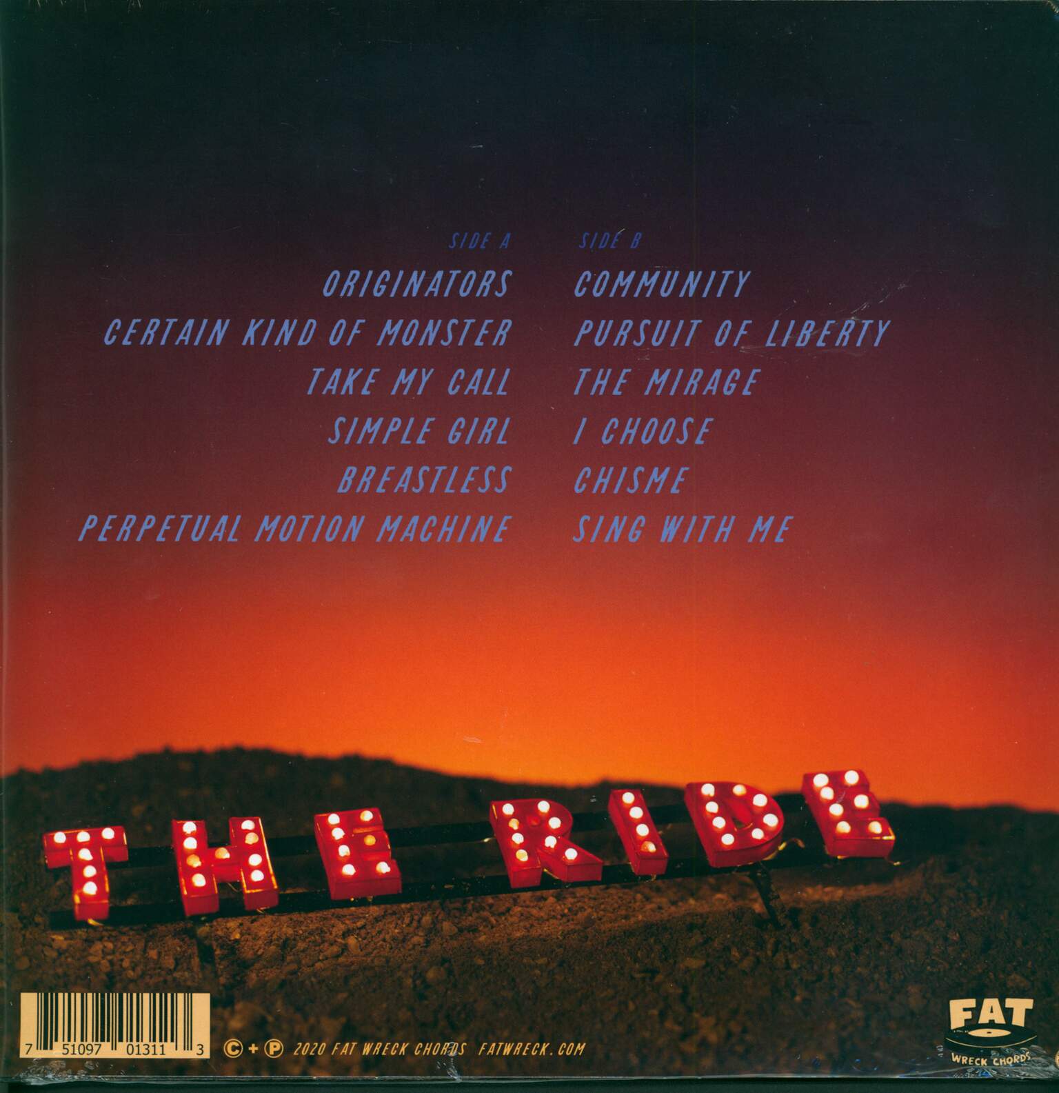 Bad Cop/Bad Cop: The Ride, LP (Vinyl)