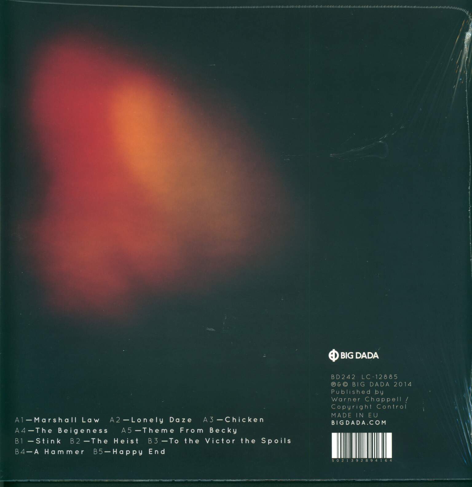 Kate Tempest: Everybody Down, LP (Vinyl)