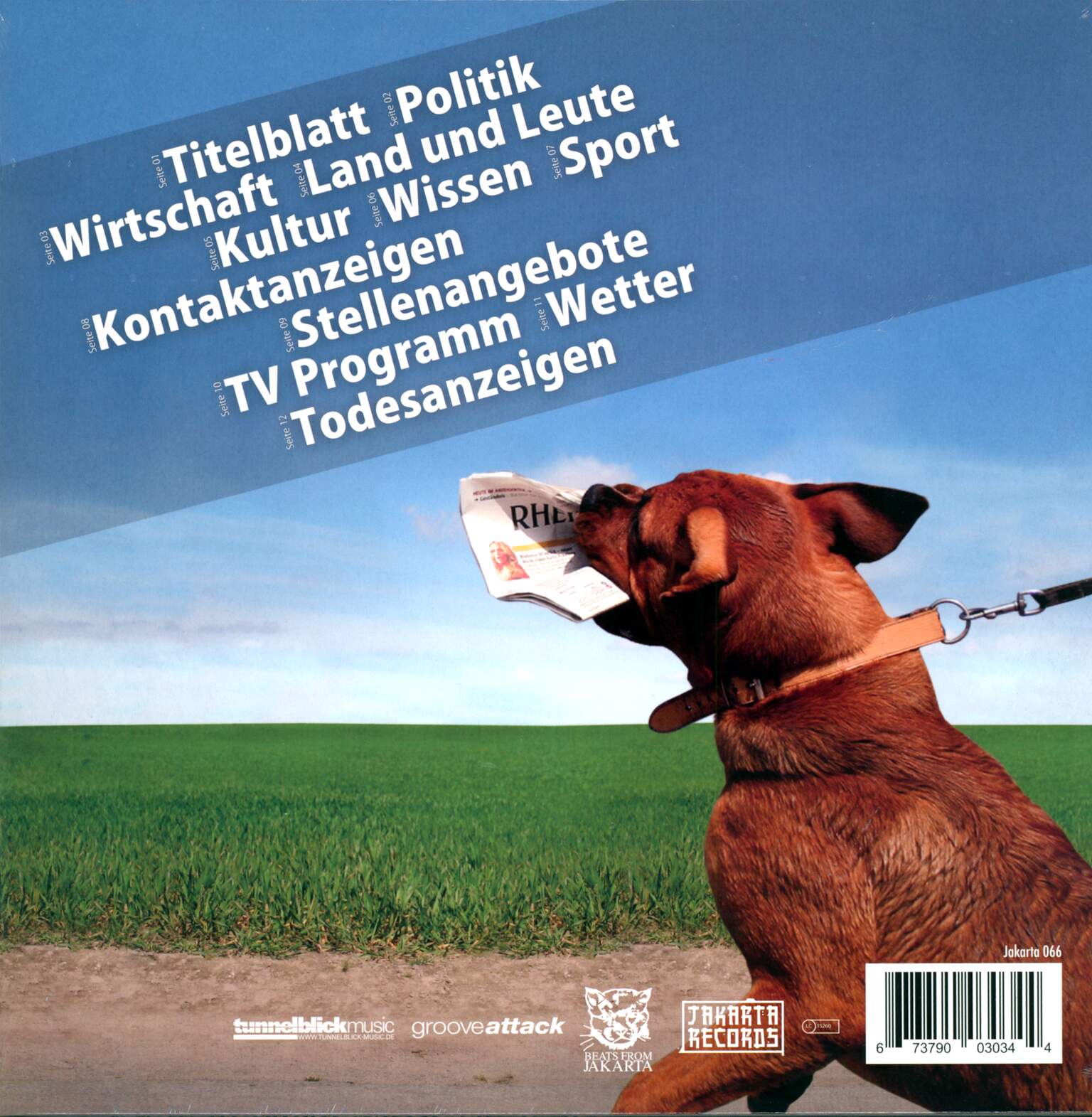 Umse: Rheinisches Blatt, LP (Vinyl)