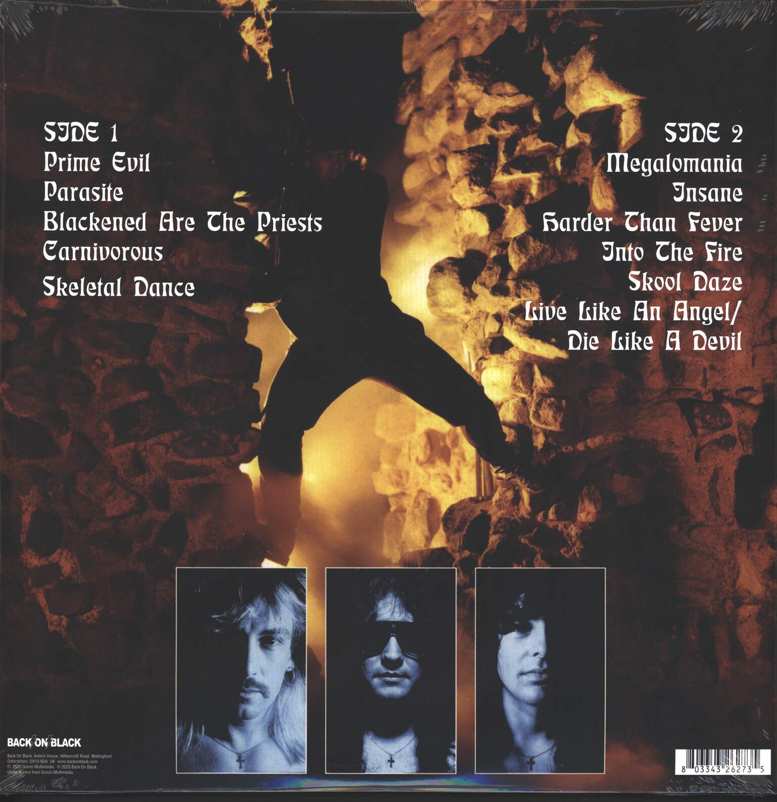 Venom: Prime Evil, LP (Vinyl)
