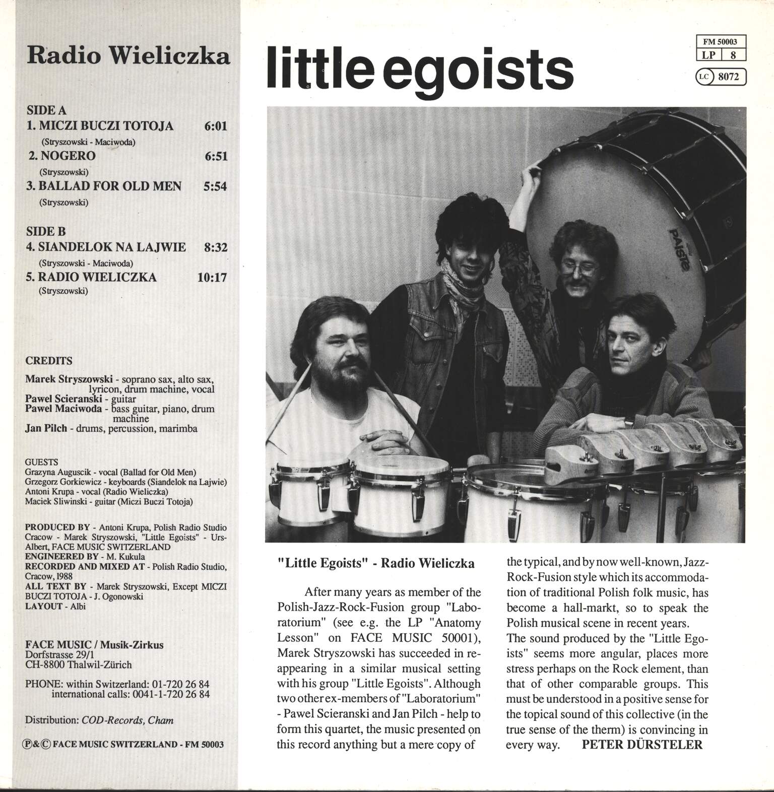 Little Egoists: Radio Wieliczka, LP (Vinyl)