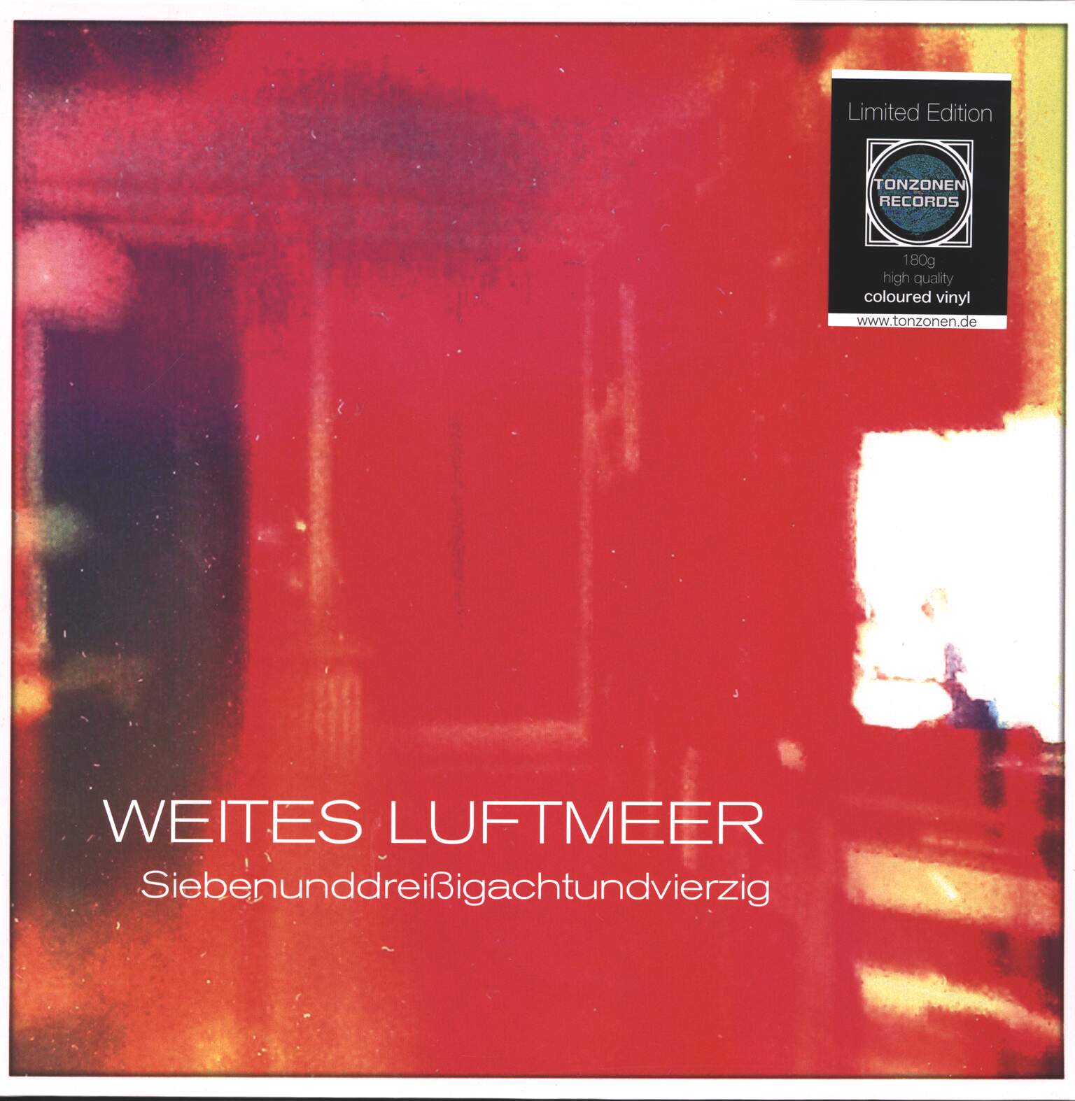 Weites Luftmeer: Siebenunddreißigachtundvierzig, LP (Vinyl)