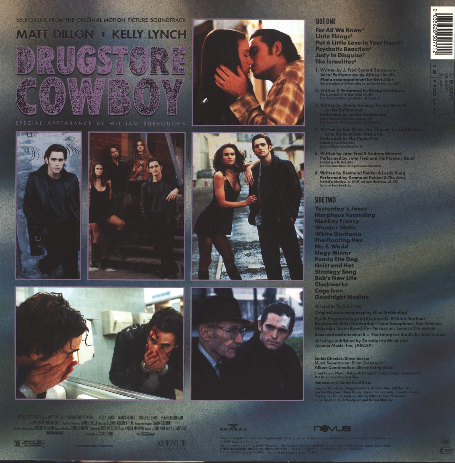 Various: Drugstore Cowboy - Selections From The Original Motion Picture Soundtrack, LP (Vinyl)