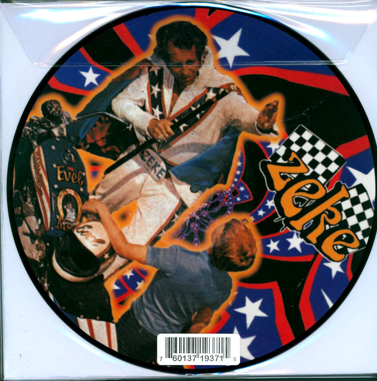 Zeke: Picture Disc 1, LP (Vinyl)