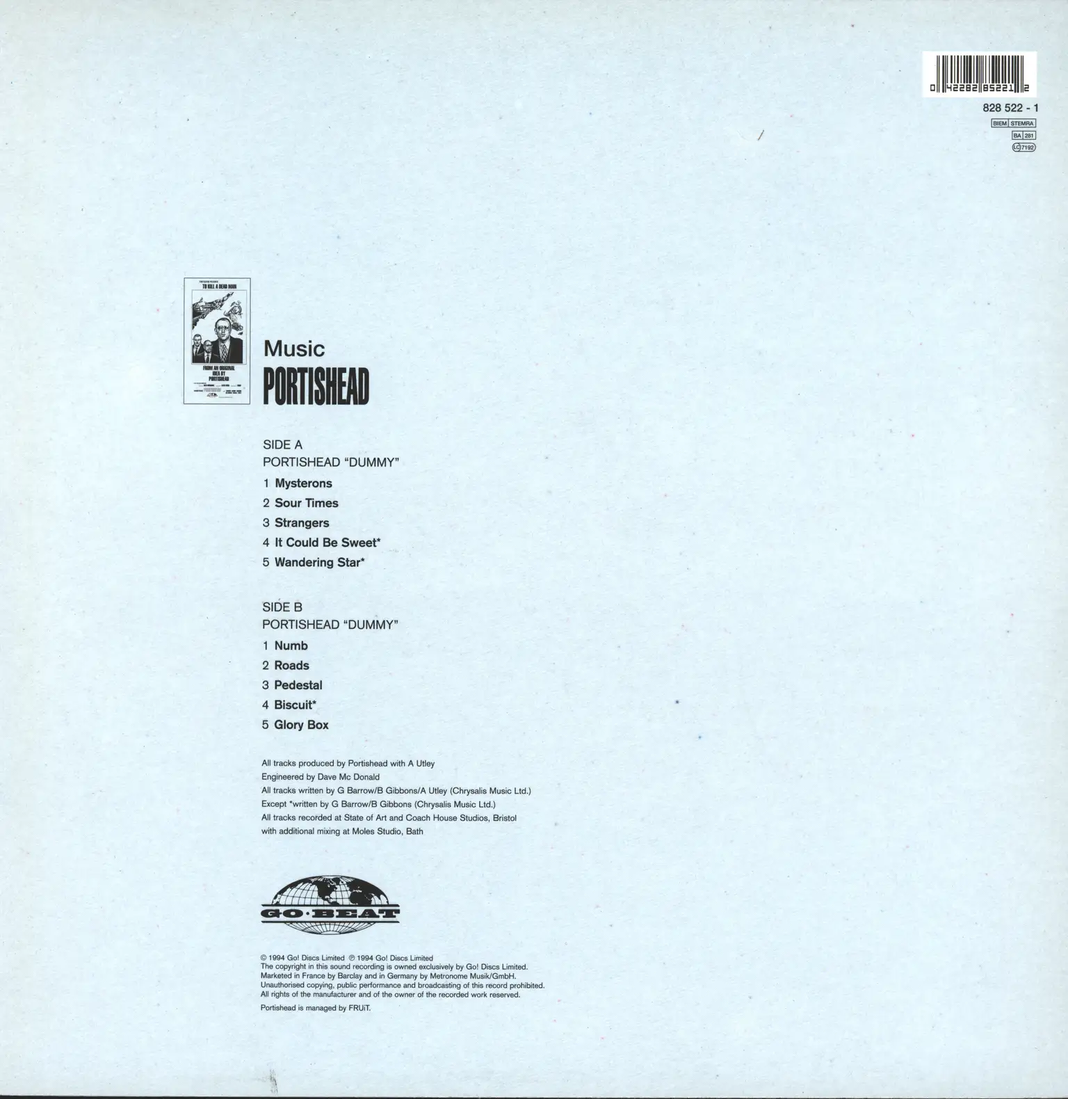 Portishead: Dummy, LP (Vinyl)