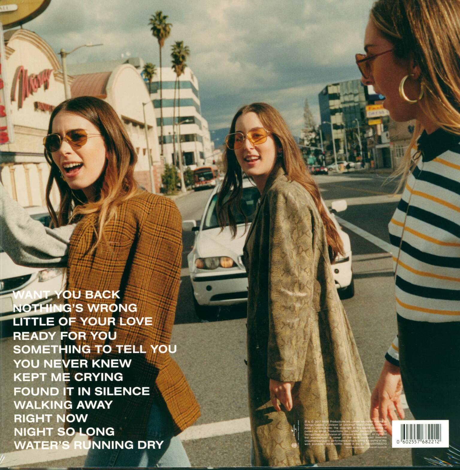 HAIM: Something To Tell You, 2×LP (Vinyl)