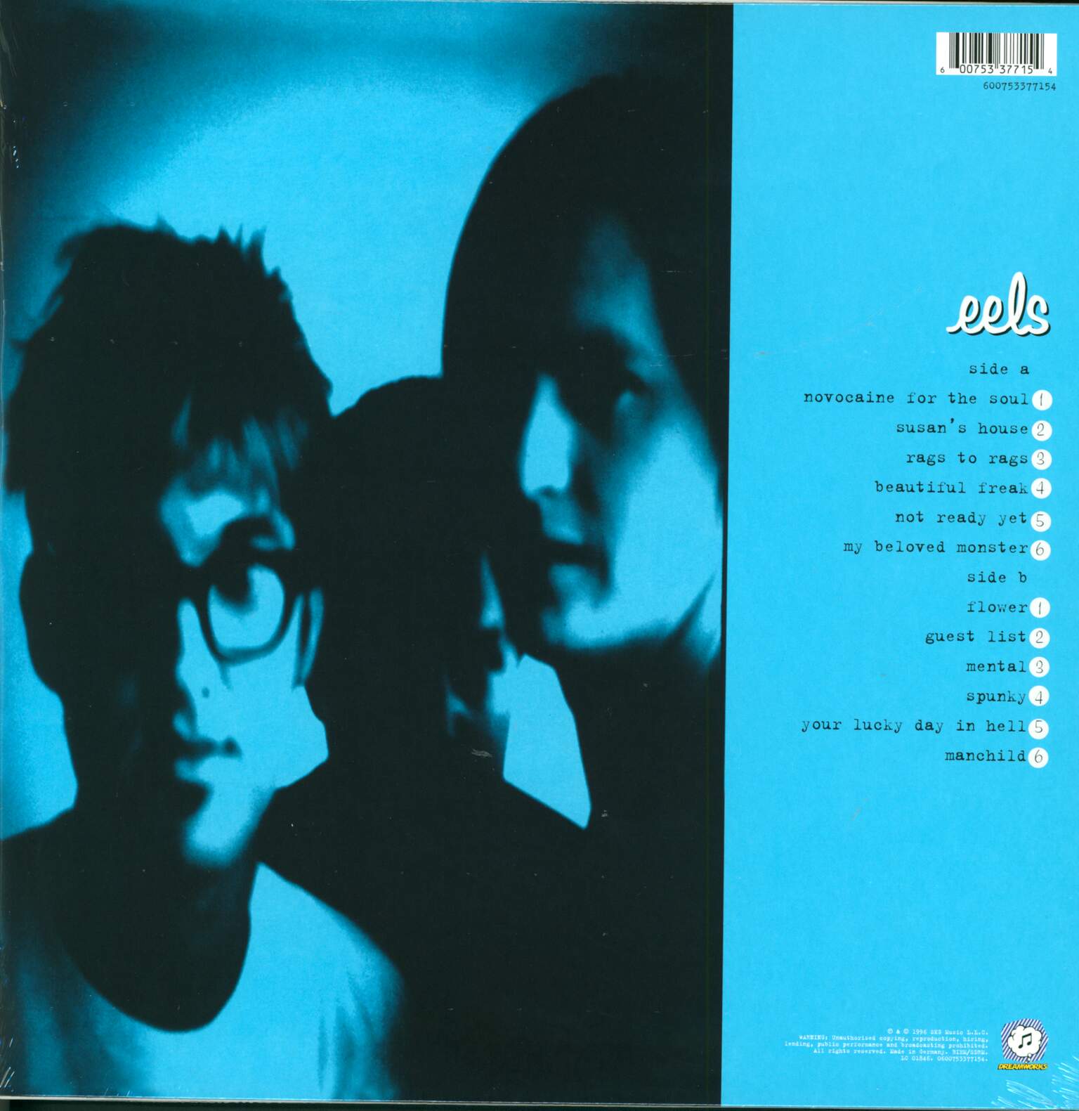 Eels: Beautiful Freak, LP (Vinyl)