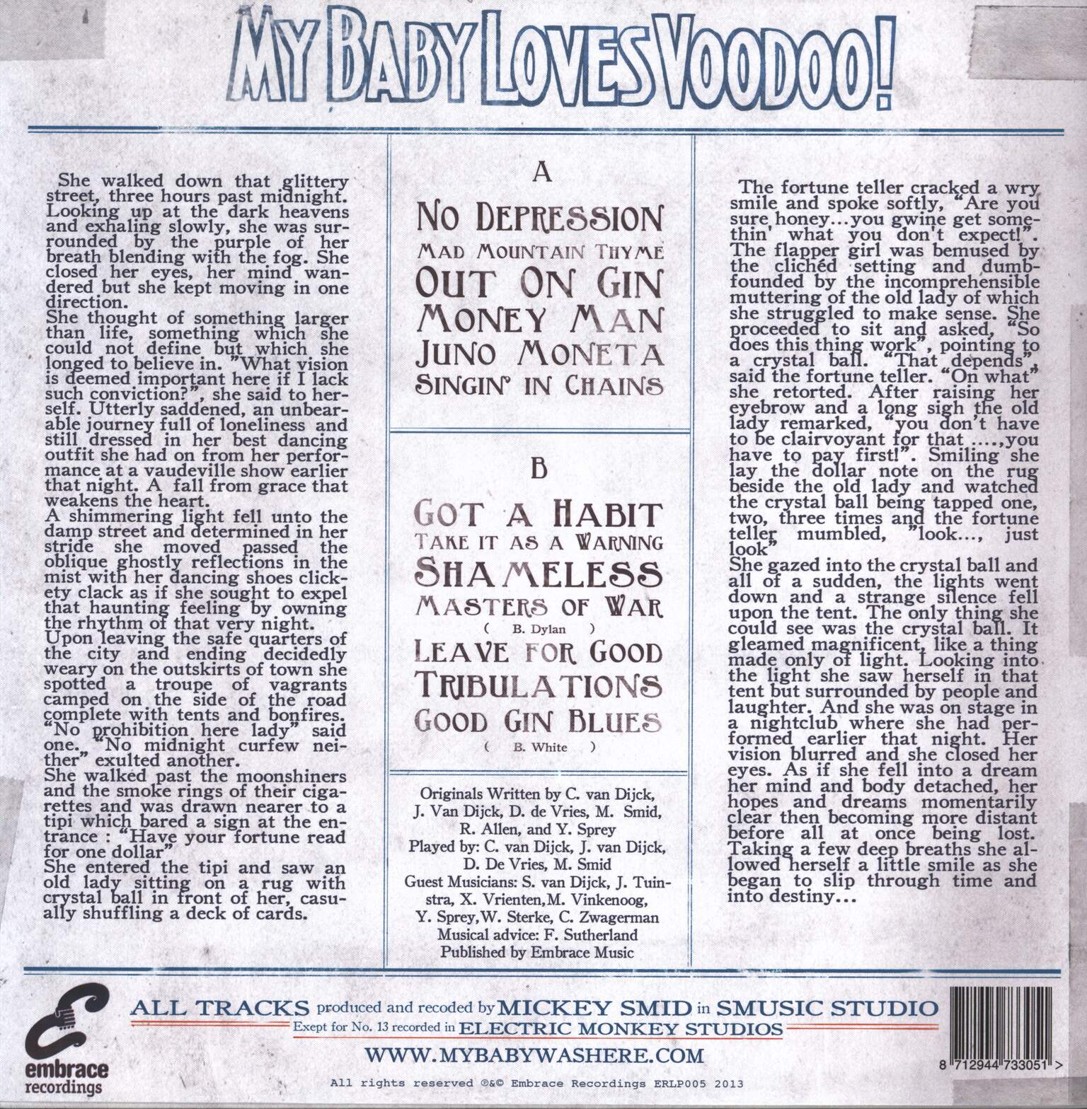 My Baby: Loves Voodoo!, LP (Vinyl)