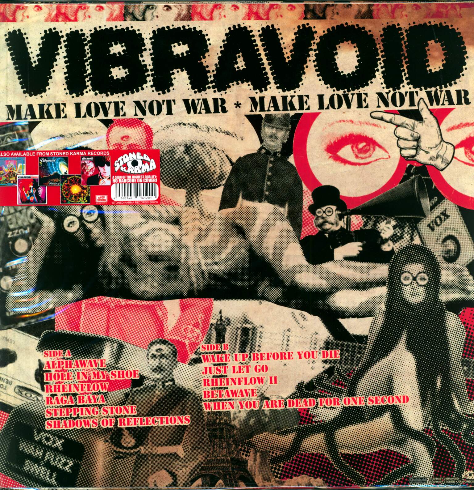 Vibravoid: Wake Up Before You Die, LP (Vinyl)