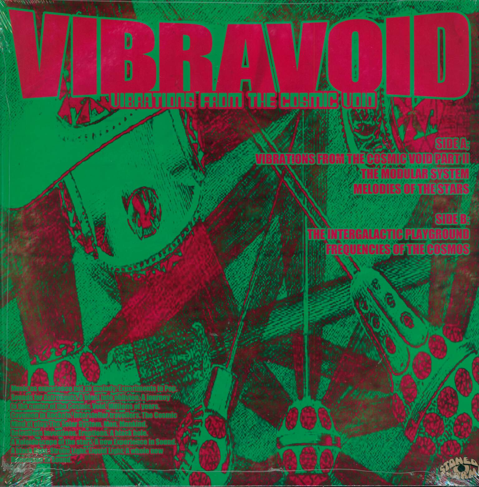 Vibravoid: Vibrations From The Cosmic Void, LP (Vinyl)