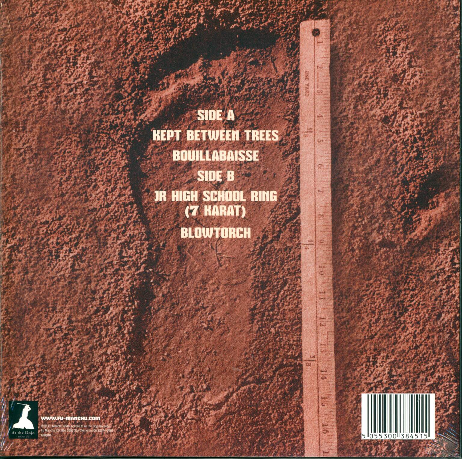 Fu Manchu: Kept Between Trees, 10" Vinyl EP