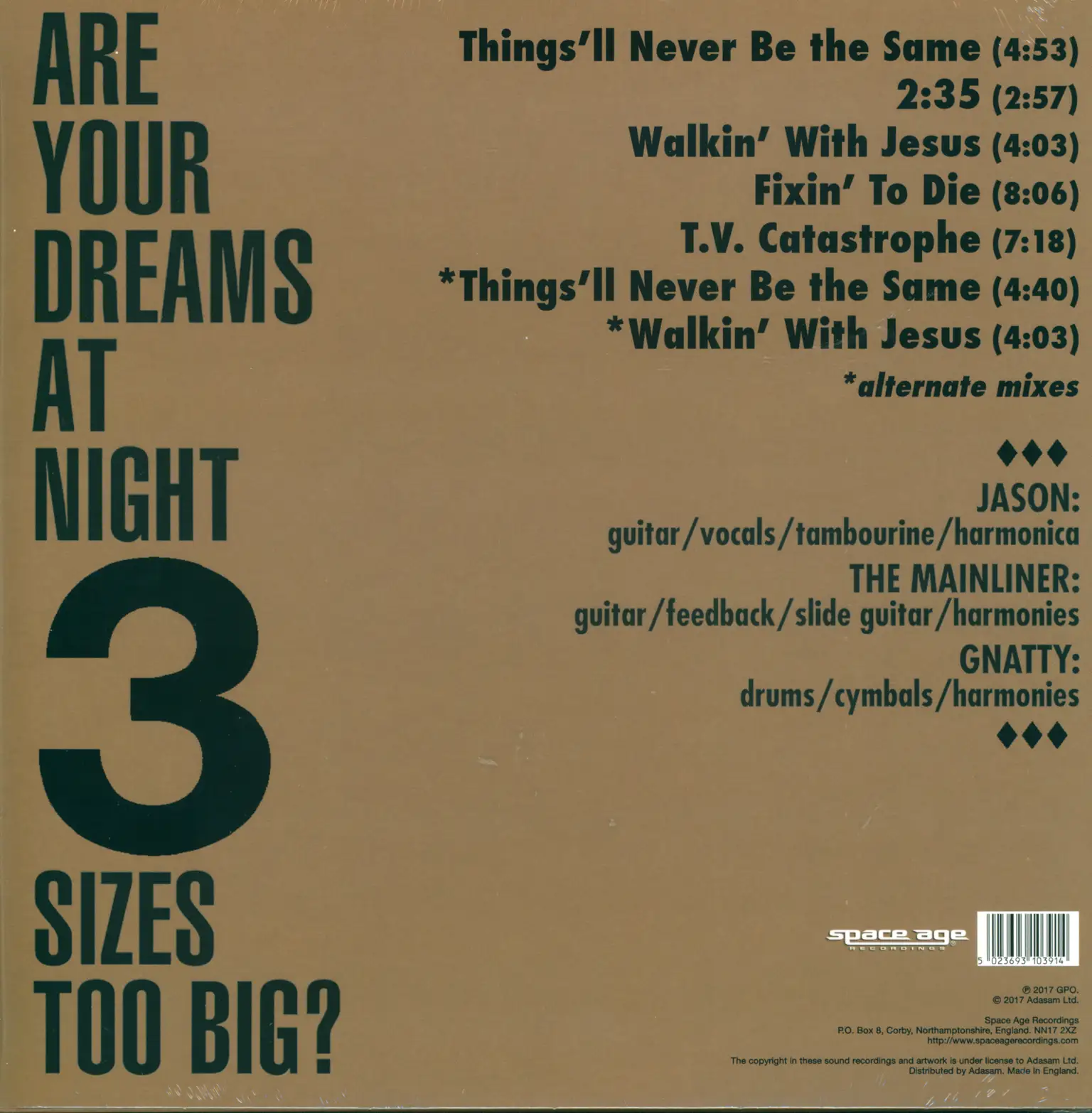 Spacemen 3: For All The Fucked-Up Children Of This World We Give You Spacemen 3 (First Ever Recording Session, 1984), LP (Vinyl)
