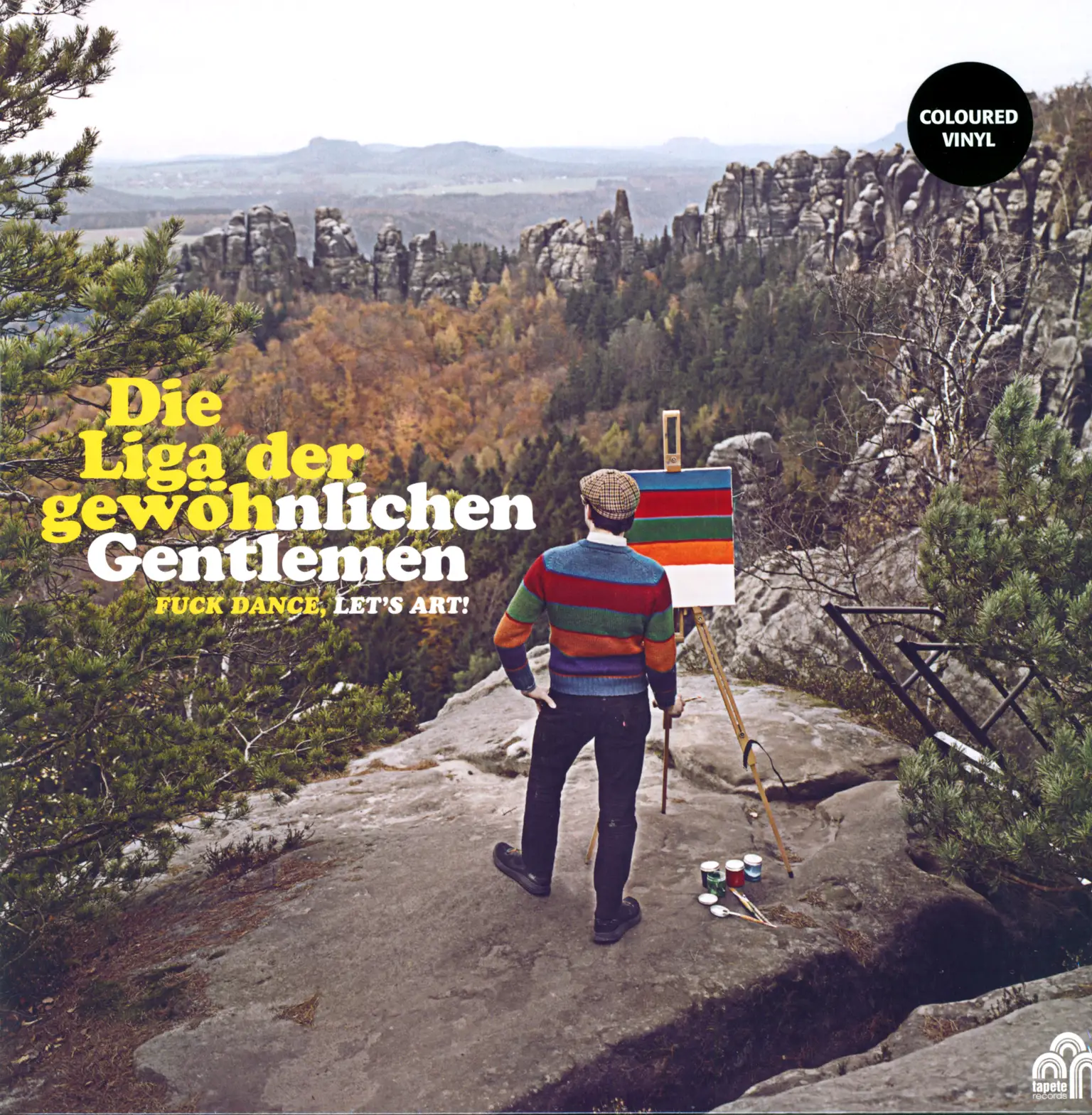 Die Liga Der Gewöhnlichen Gentlemen: Fuck Dance, Let's Art!, LP (Vinyl)