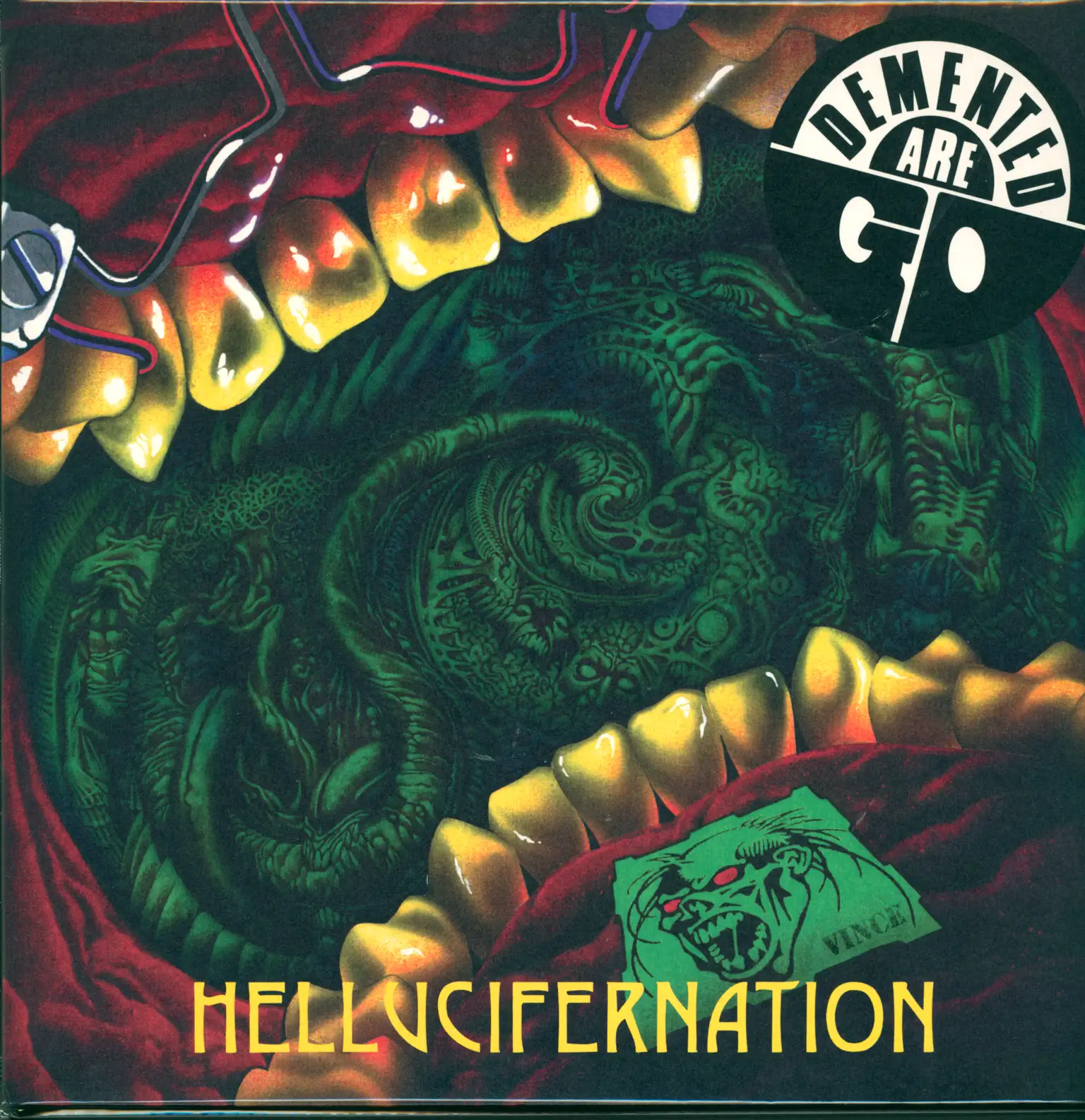 Demented Are Go: Hellucifernation, LP (Vinyl)