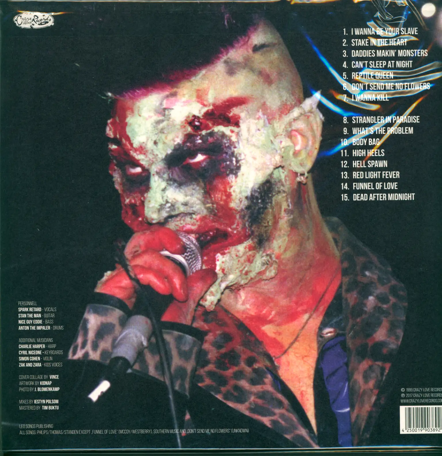 Demented Are Go: Hellucifernation, LP (Vinyl)