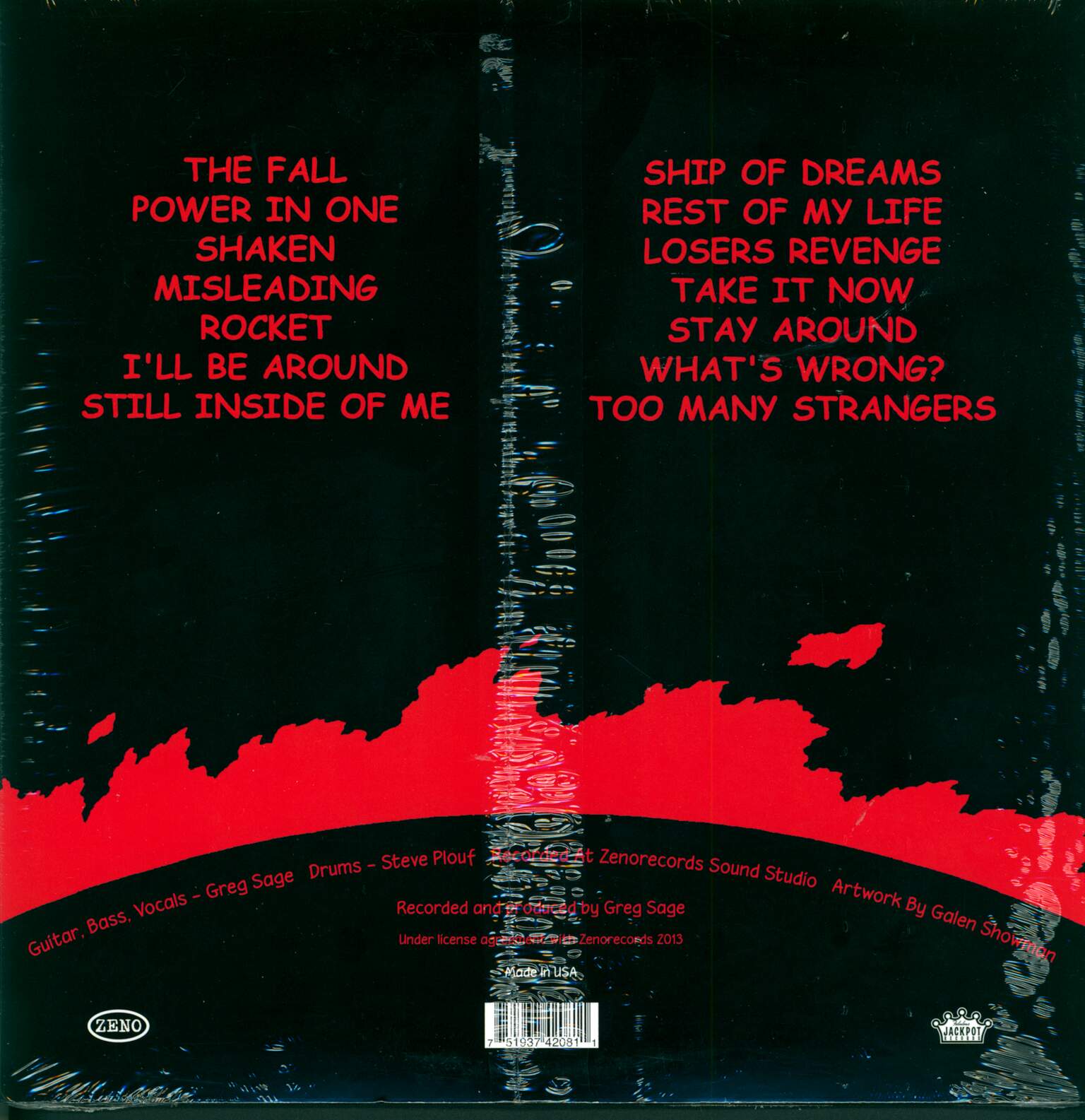 Wipers: The Power In One, LP (Vinyl)