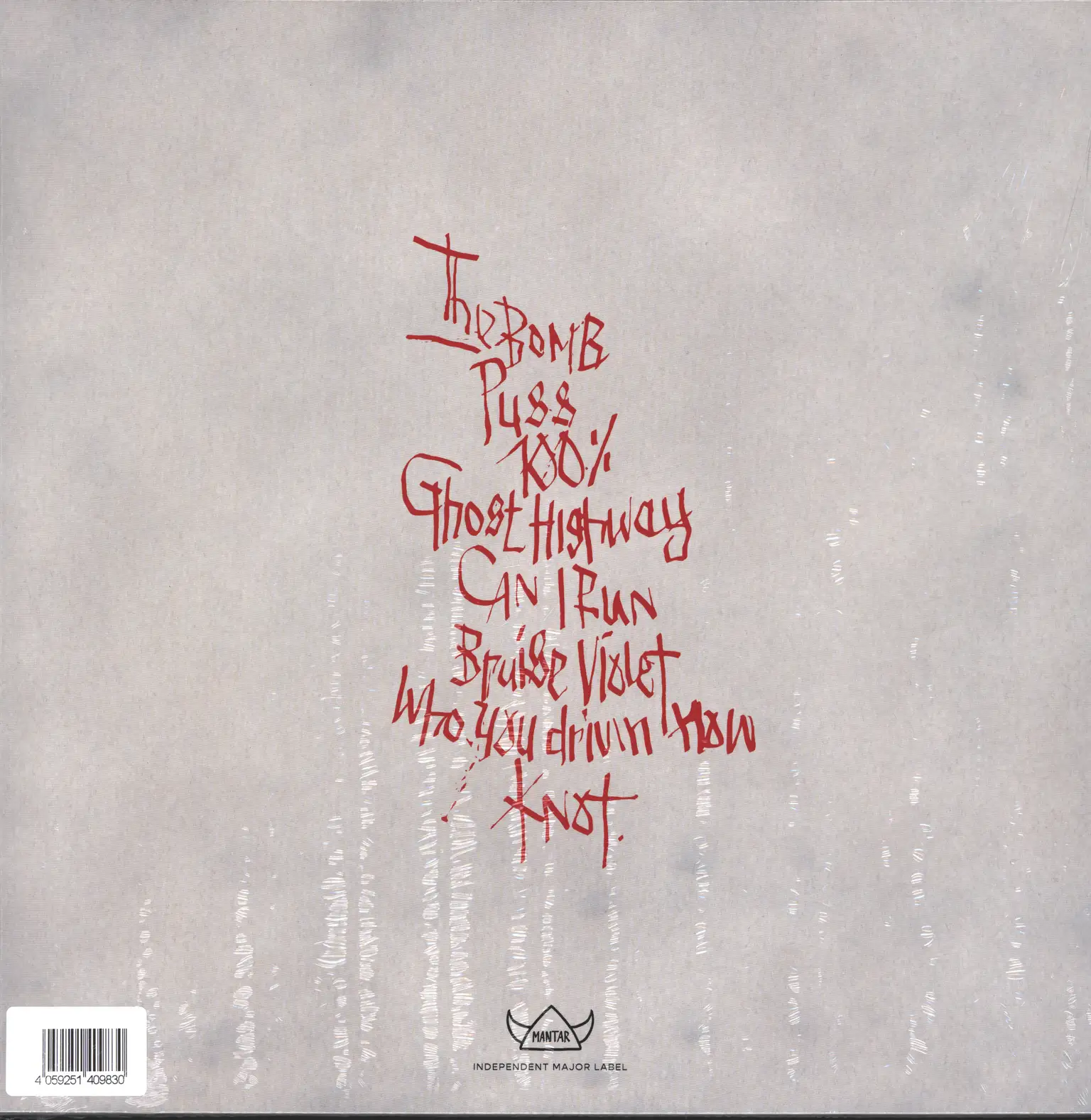 Mantar: Grungetown Hooligans II, LP (Vinyl)