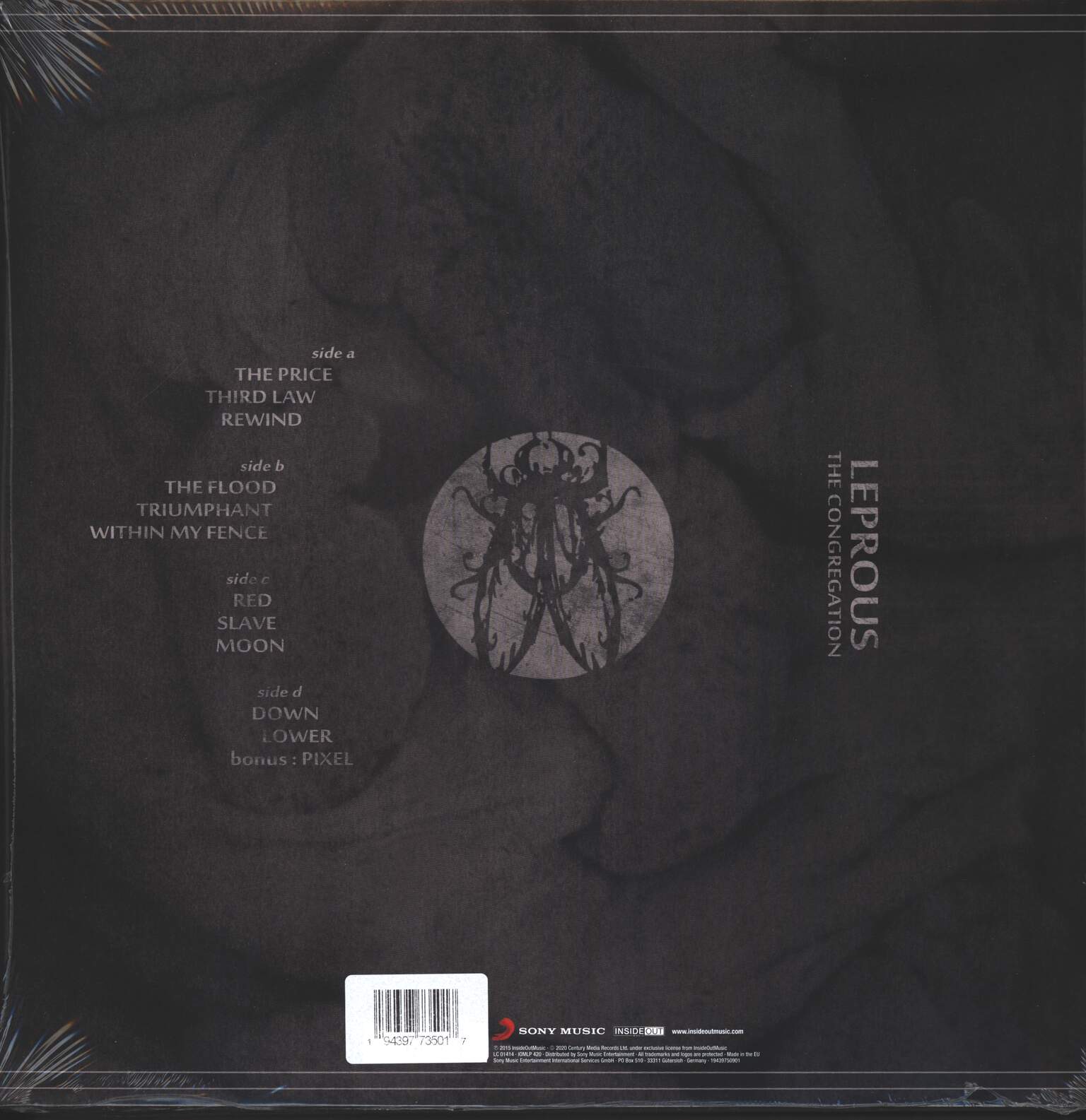 Leprous: The Congregation, 2×LP (Vinyl)