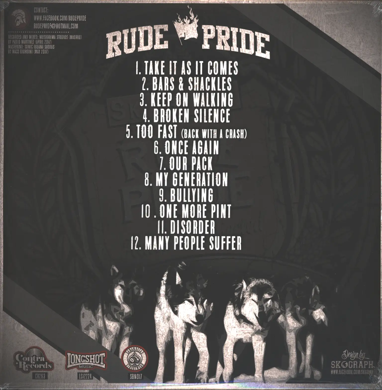 Rude Pride: Take It As It Comes, LP (Vinyl)