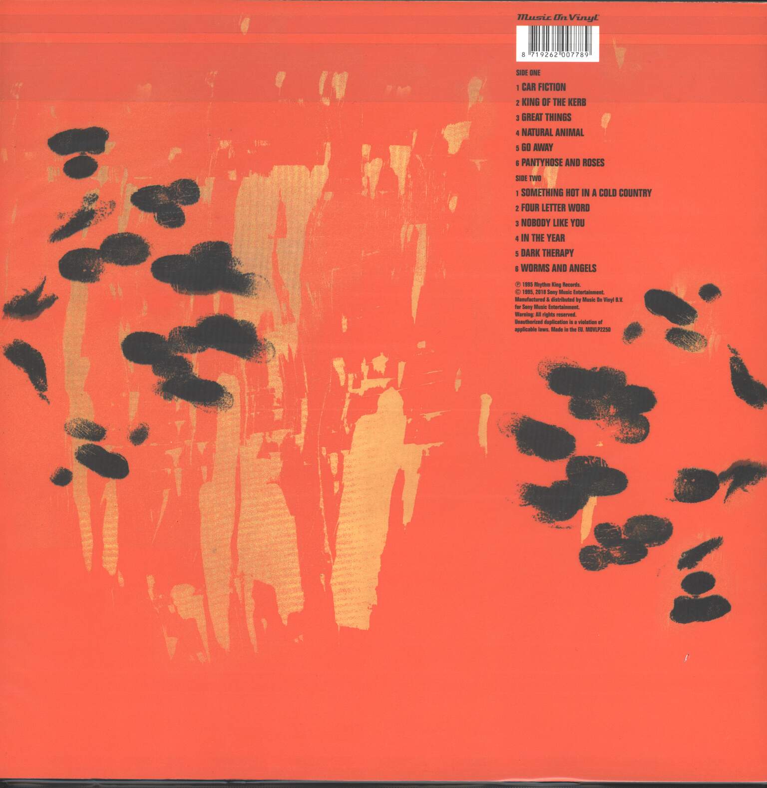 Echobelly: On, LP (Vinyl)