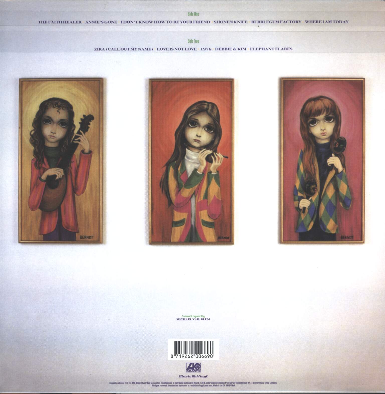 Redd Kross: Third Eye, LP (Vinyl)