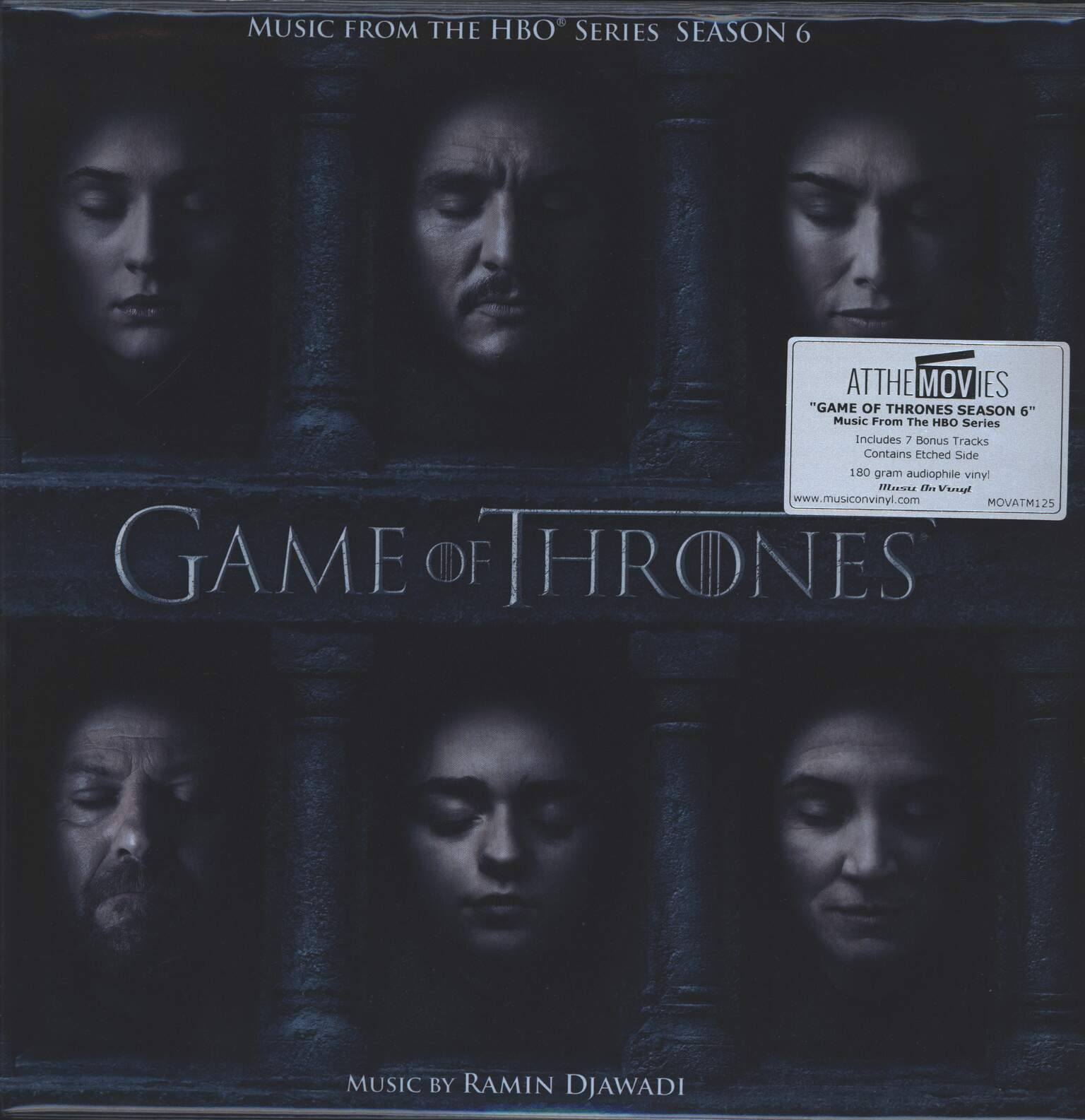 Ramin Djawadi: Game Of Thrones (Music From The Hbo Series) Season 6, 3×LP (Vinyl)