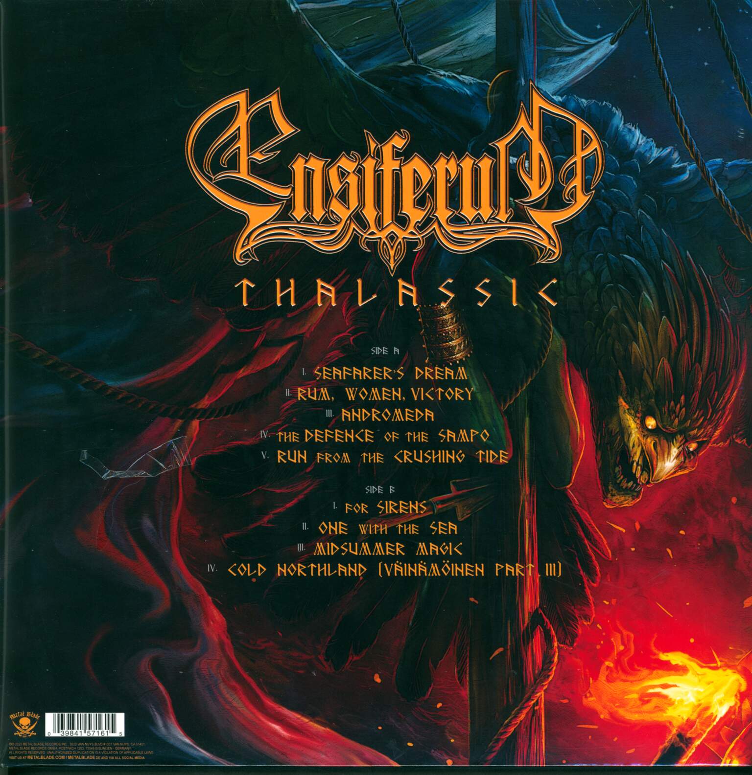 Ensiferum: Thalassic, LP (Vinyl)