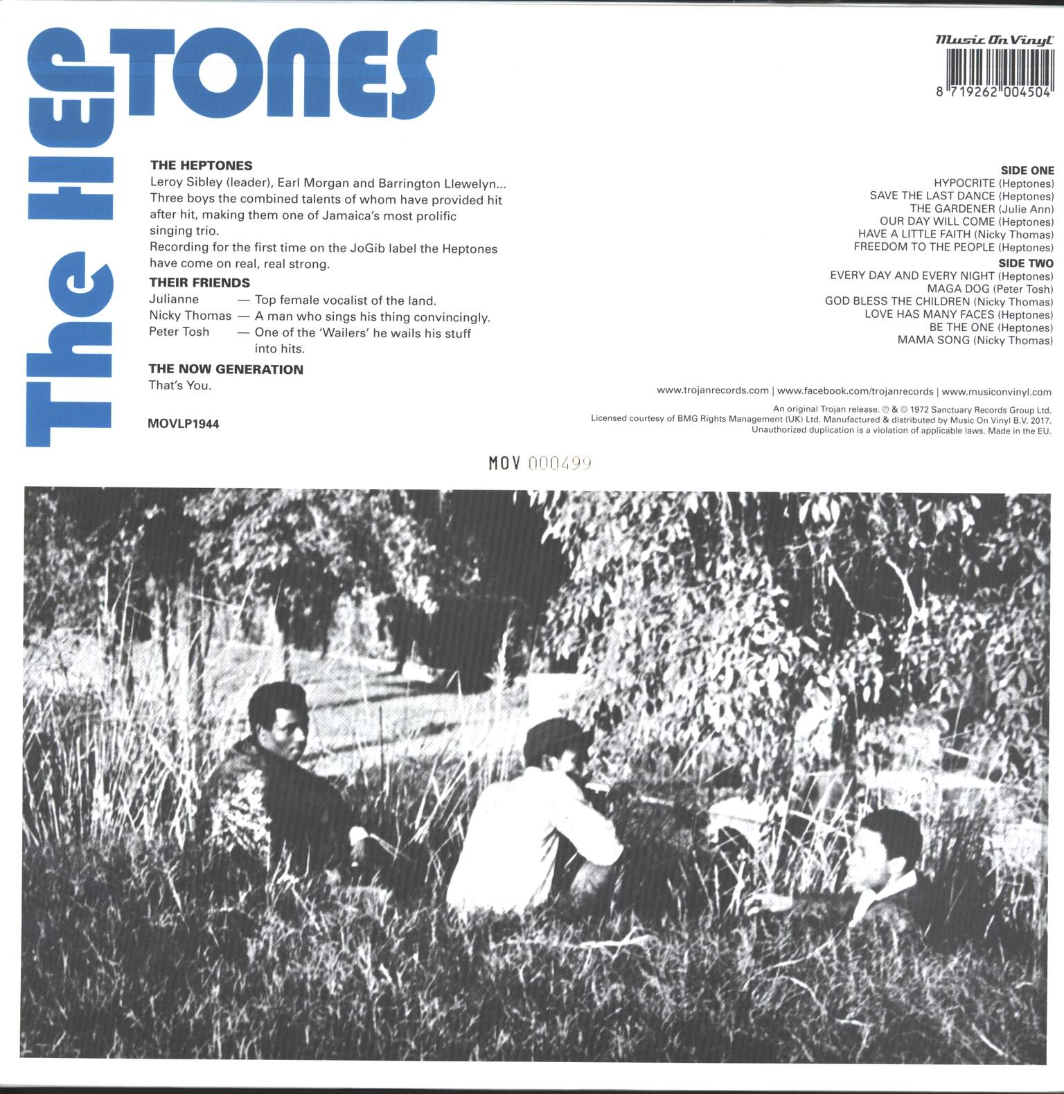 Various: The Heptones & Their Friends - Meet The Now Generation!, LP (Vinyl)