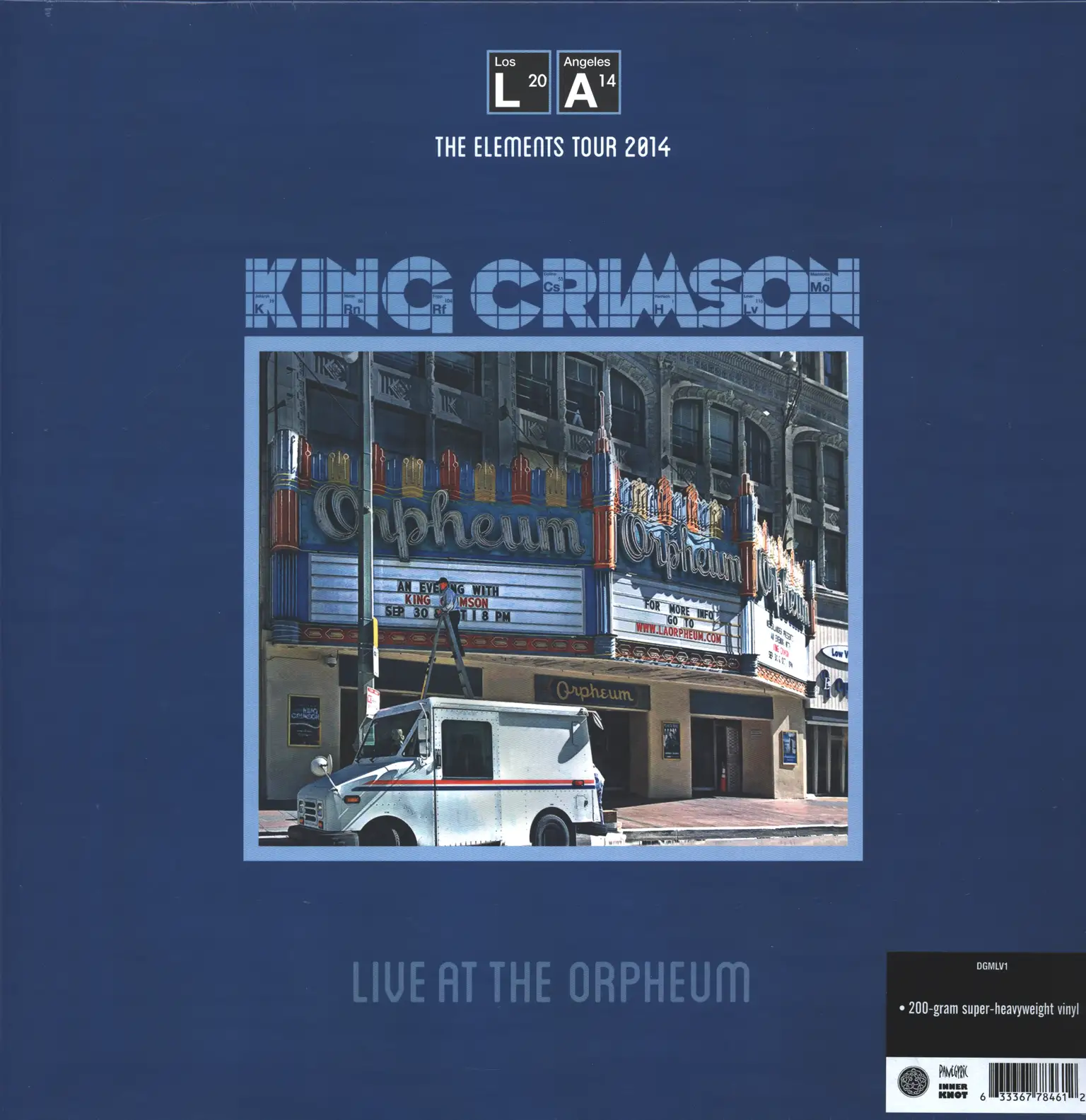 King Crimson: Live At The Orpheum, LP (Vinyl)