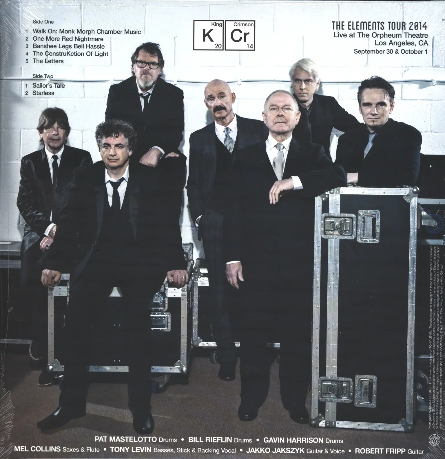King Crimson: Live At The Orpheum, LP (Vinyl)