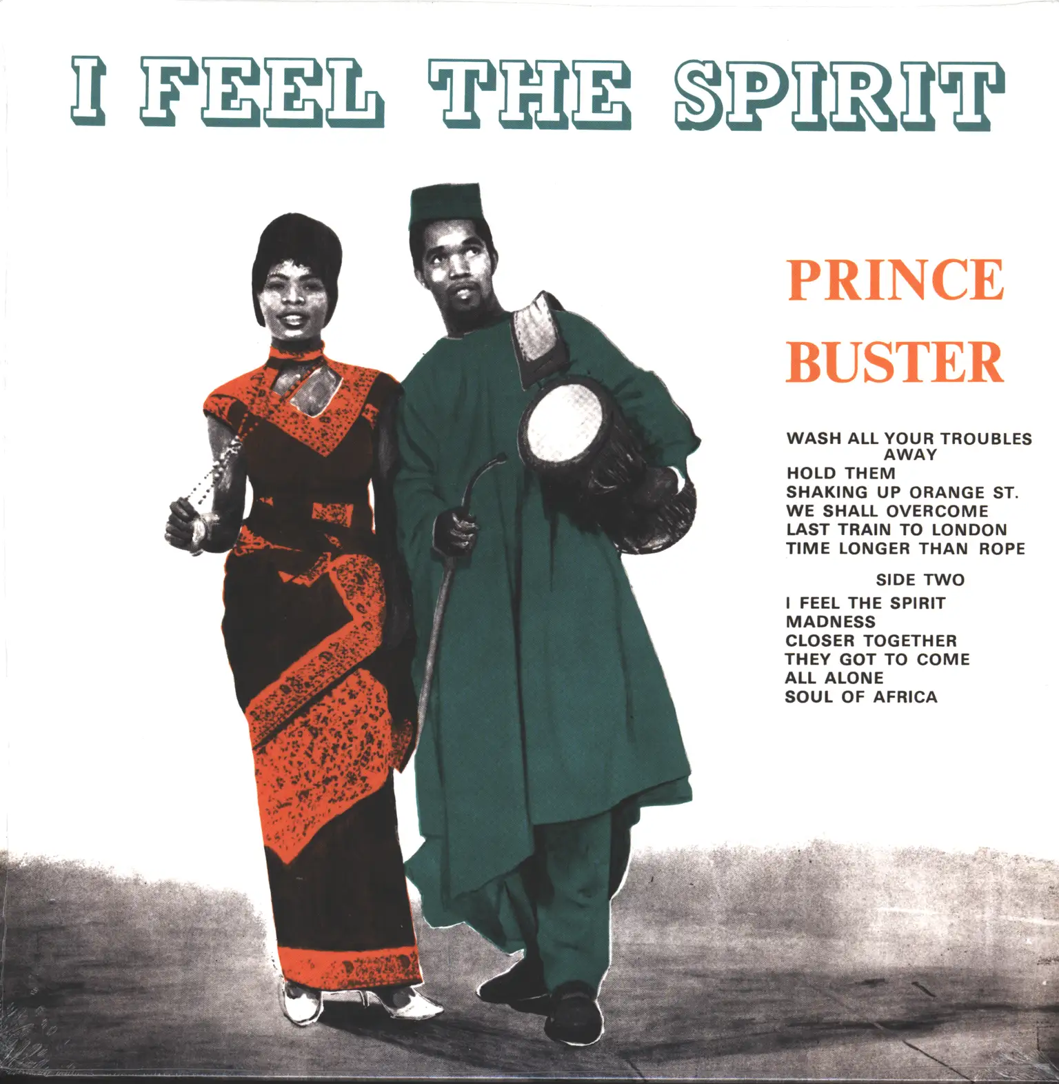 Prince Buster: I Feel The Spirit, LP (Vinyl)