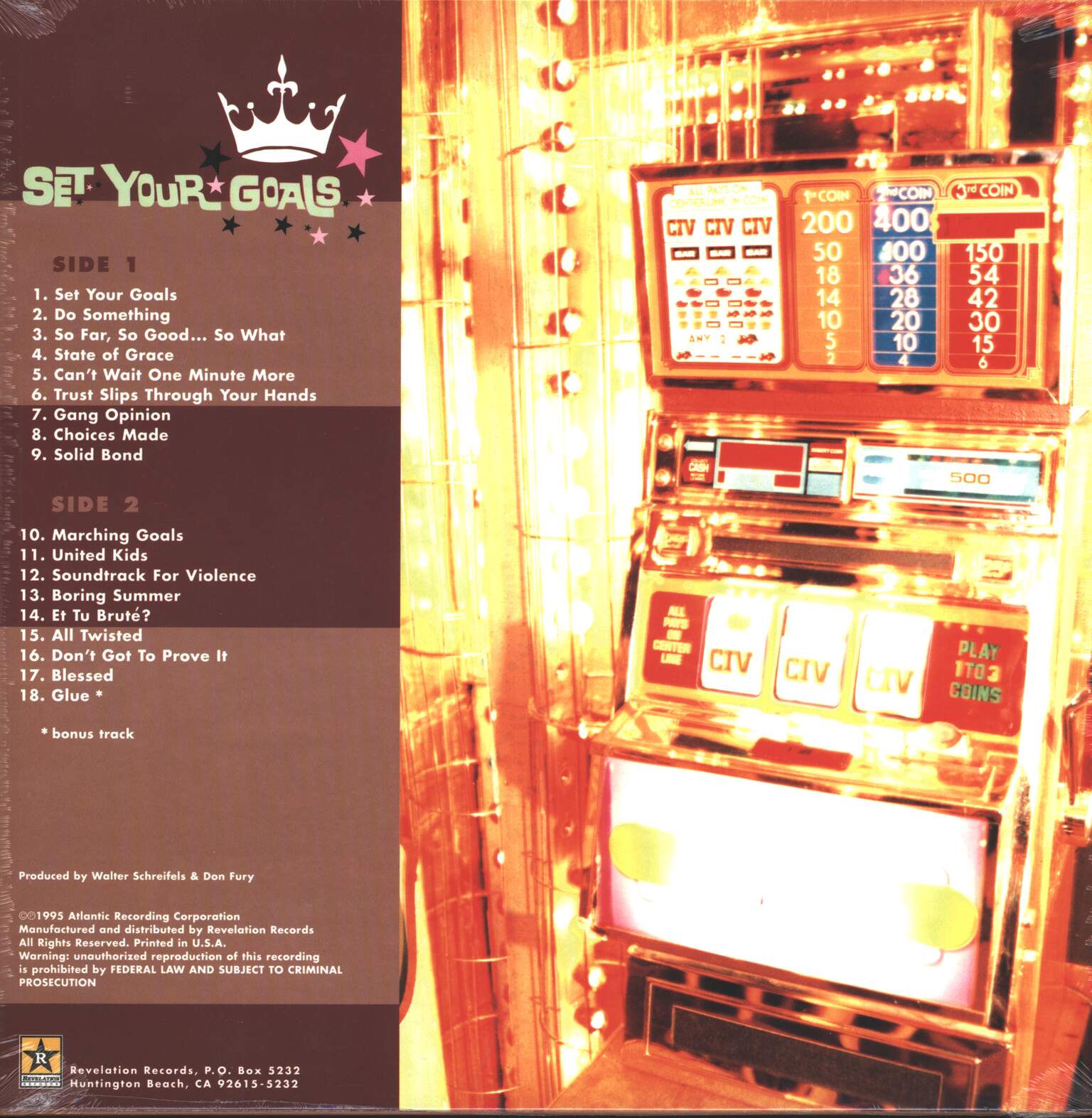 Civ: Set Your Goals, LP (Vinyl)