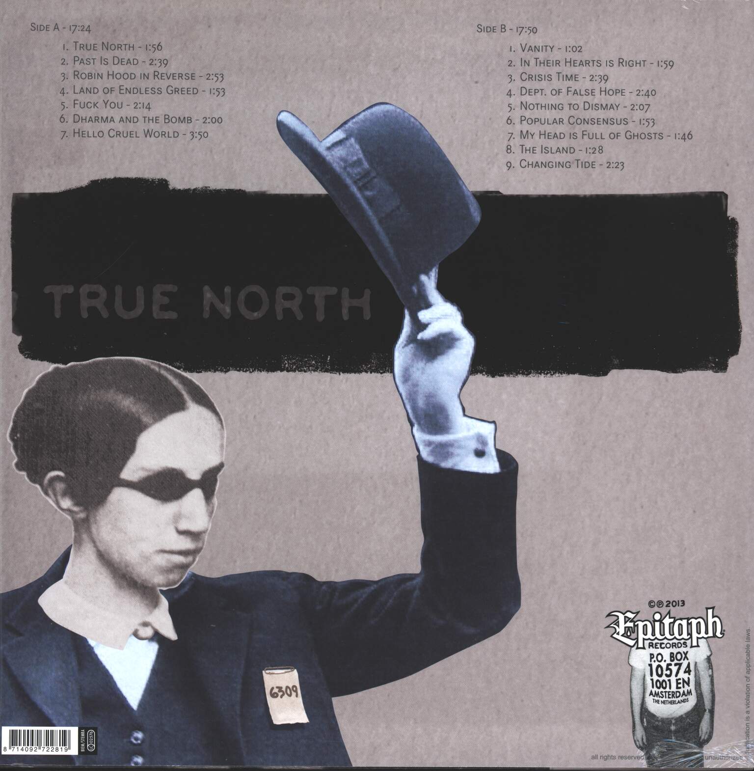 Bad Religion: True North, LP (Vinyl)