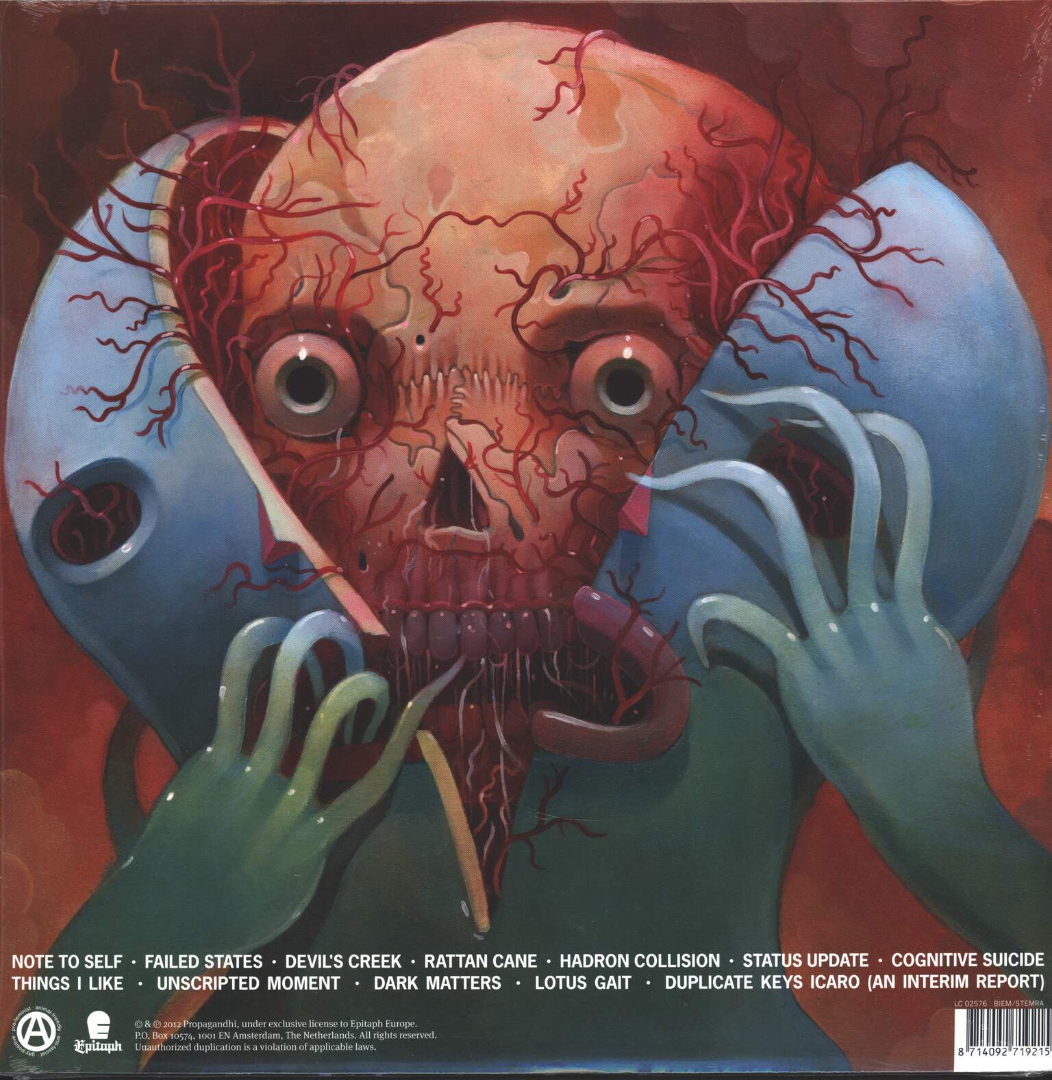 Propagandhi: Failed States, LP (Vinyl)