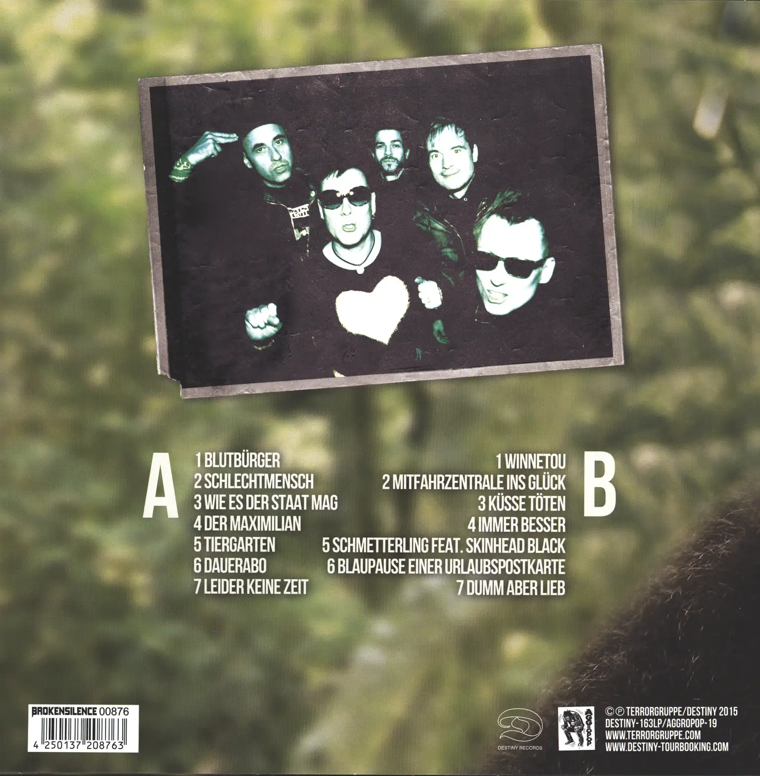Terrorgruppe: Tiergarten, LP (Vinyl)