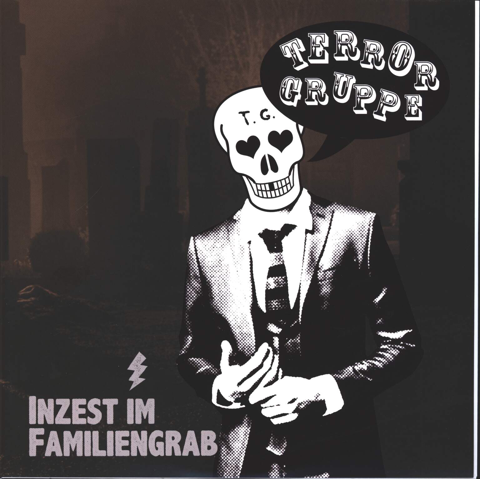 Terrorgruppe: Inzest Im Familiengrab, 10" Vinyl EP