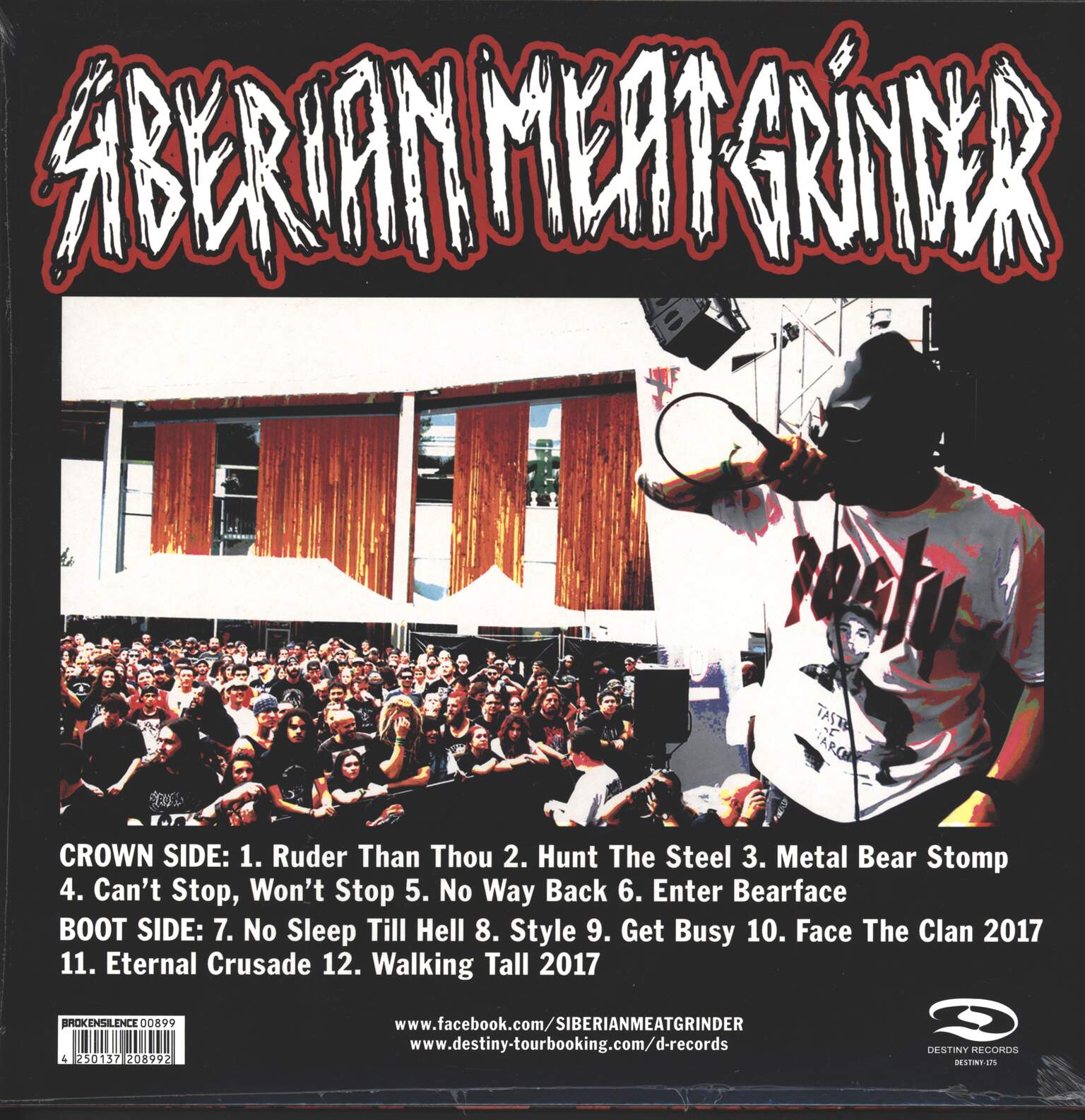 Siberian Meat Grinder: Metal Bear Stomp, LP (Vinyl)
