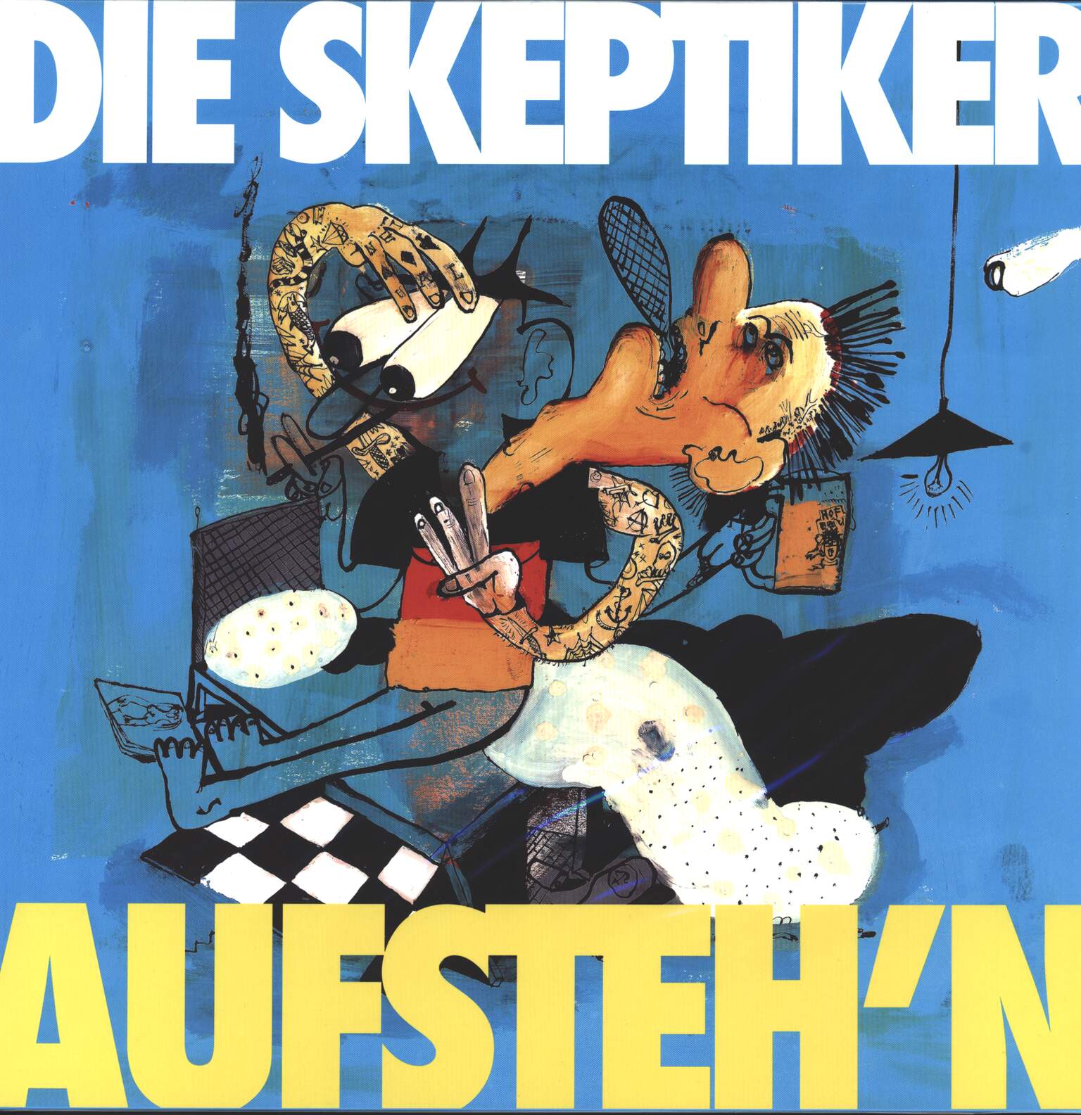 Die Skeptiker: Aufsteh'n, LP (Vinyl)