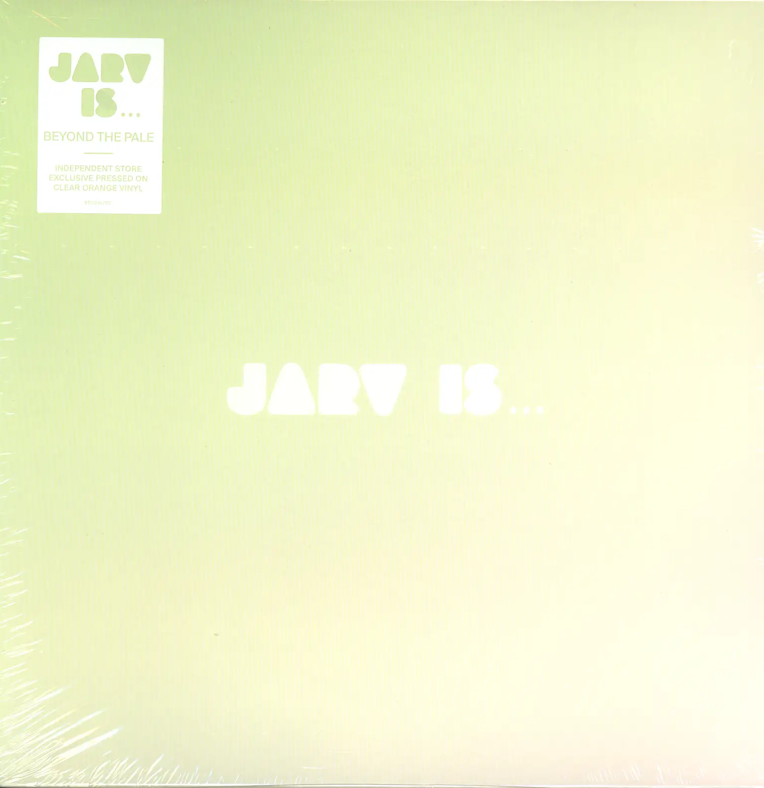 JARV IS...: Beyond The Pale, LP (Vinyl)