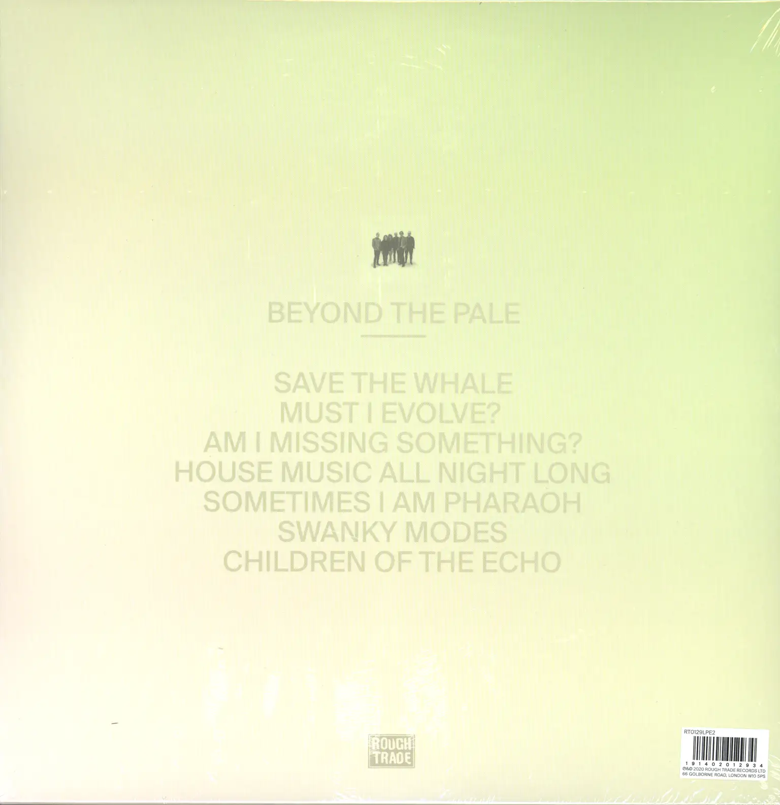 JARV IS...: Beyond The Pale, LP (Vinyl)