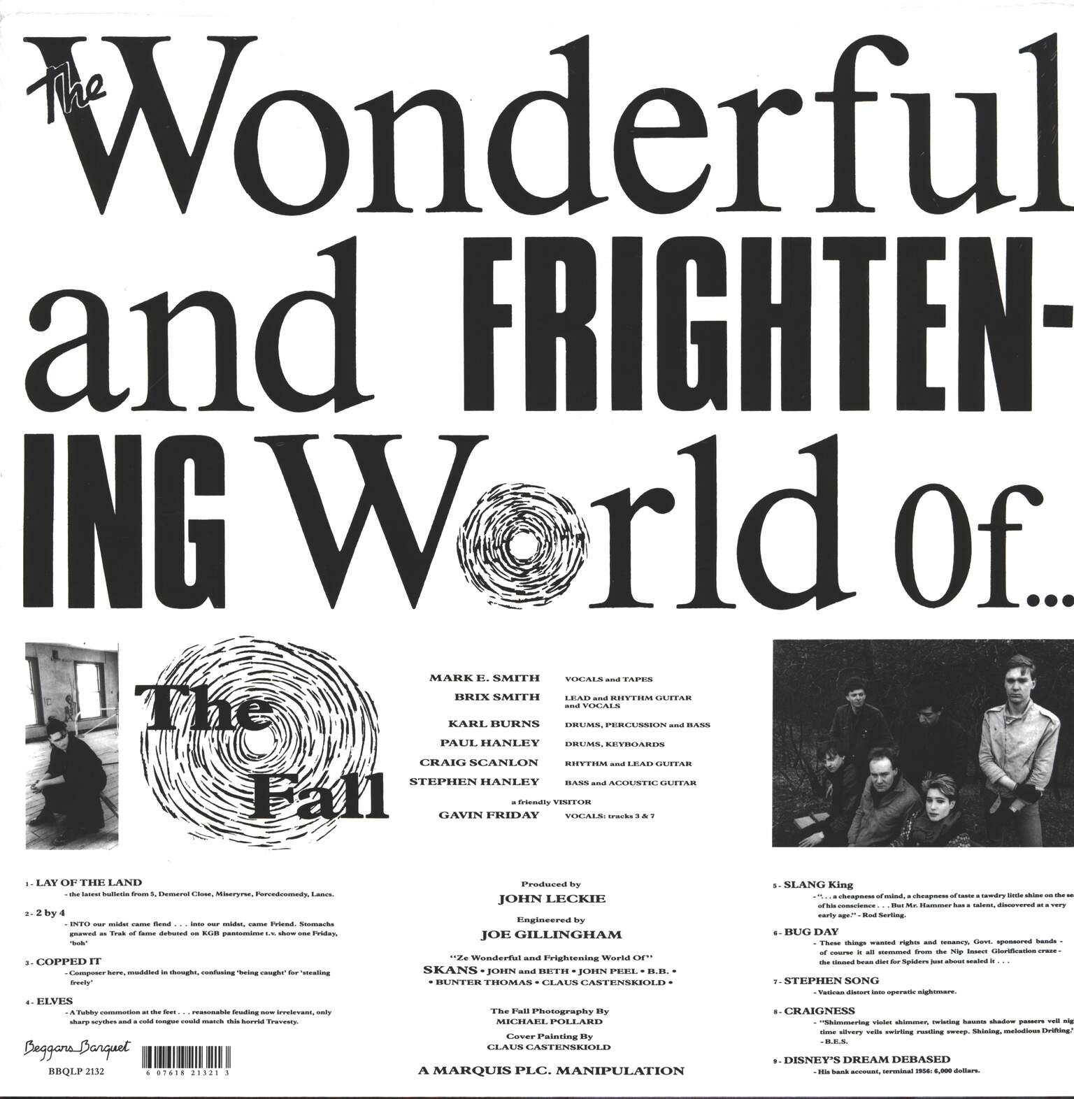 The Fall: The Wonderful And Frightening World Of..., LP (Vinyl)