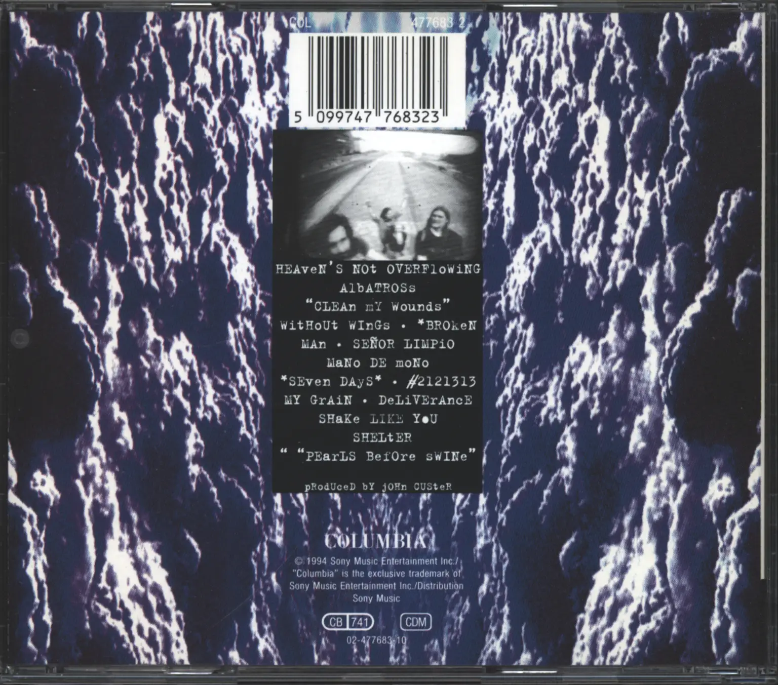 Corrosion Of Conformity Deliverance 14 90 rockers de