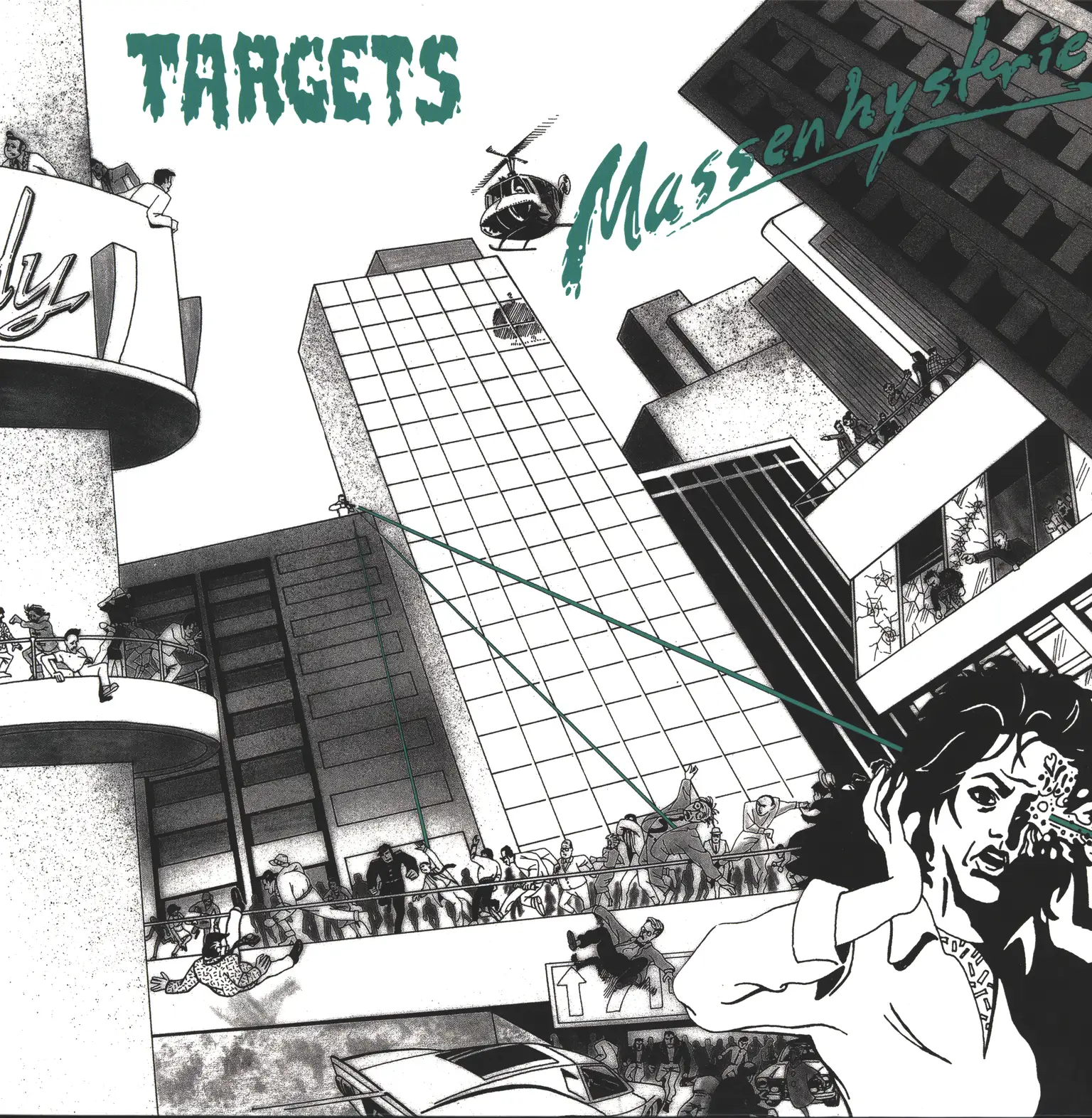 Targets: Massenhysterie, LP (Vinyl)