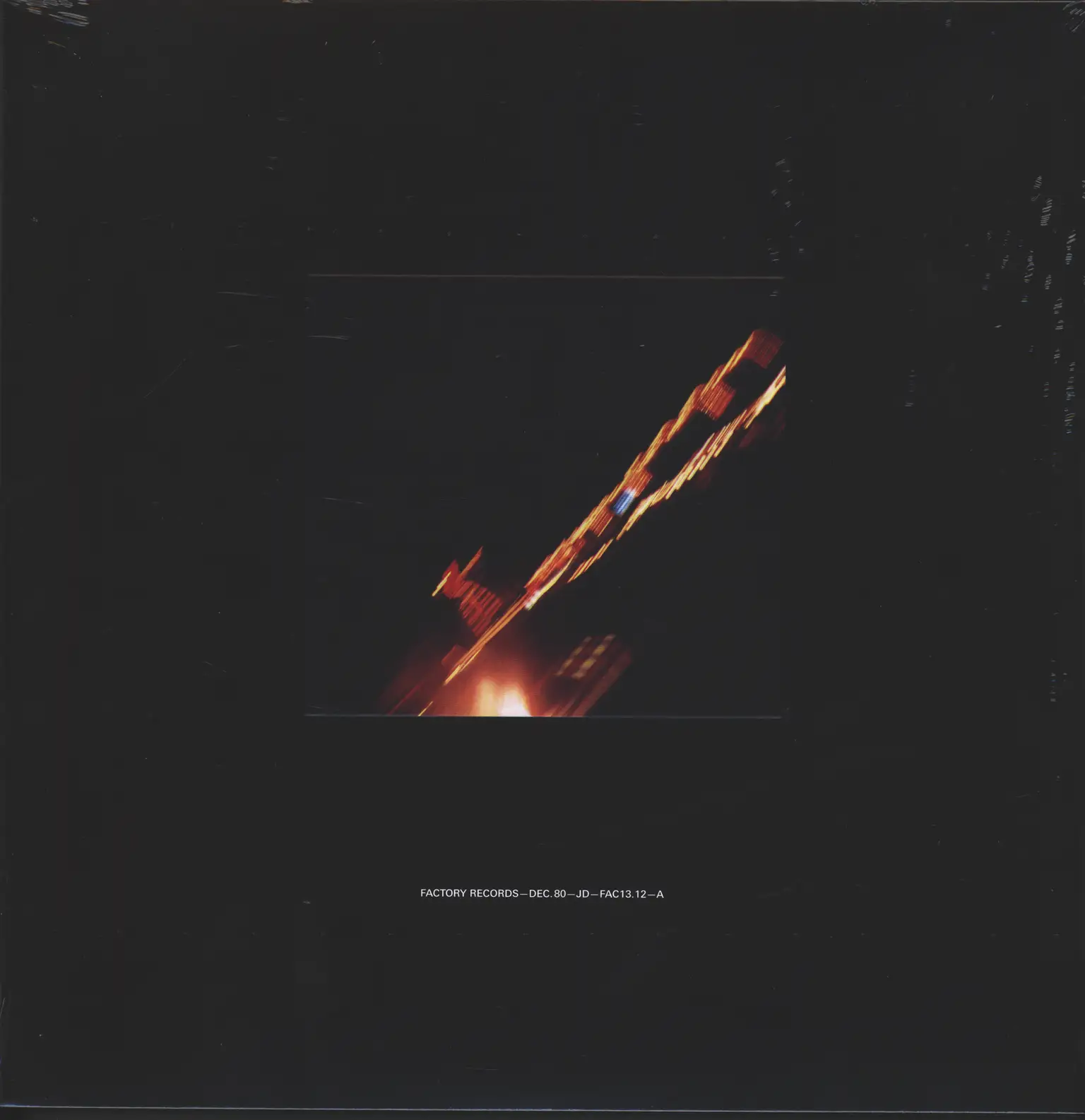 Joy Division: Transmission, 12" Maxi Single (Vinyl)